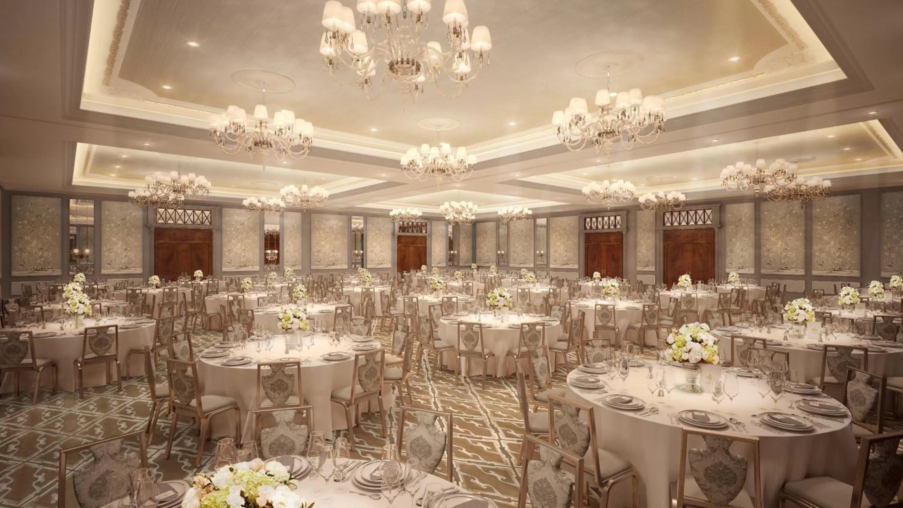 Banquet/Function facilities in InterContinental New York Barclay Hotel by IHG