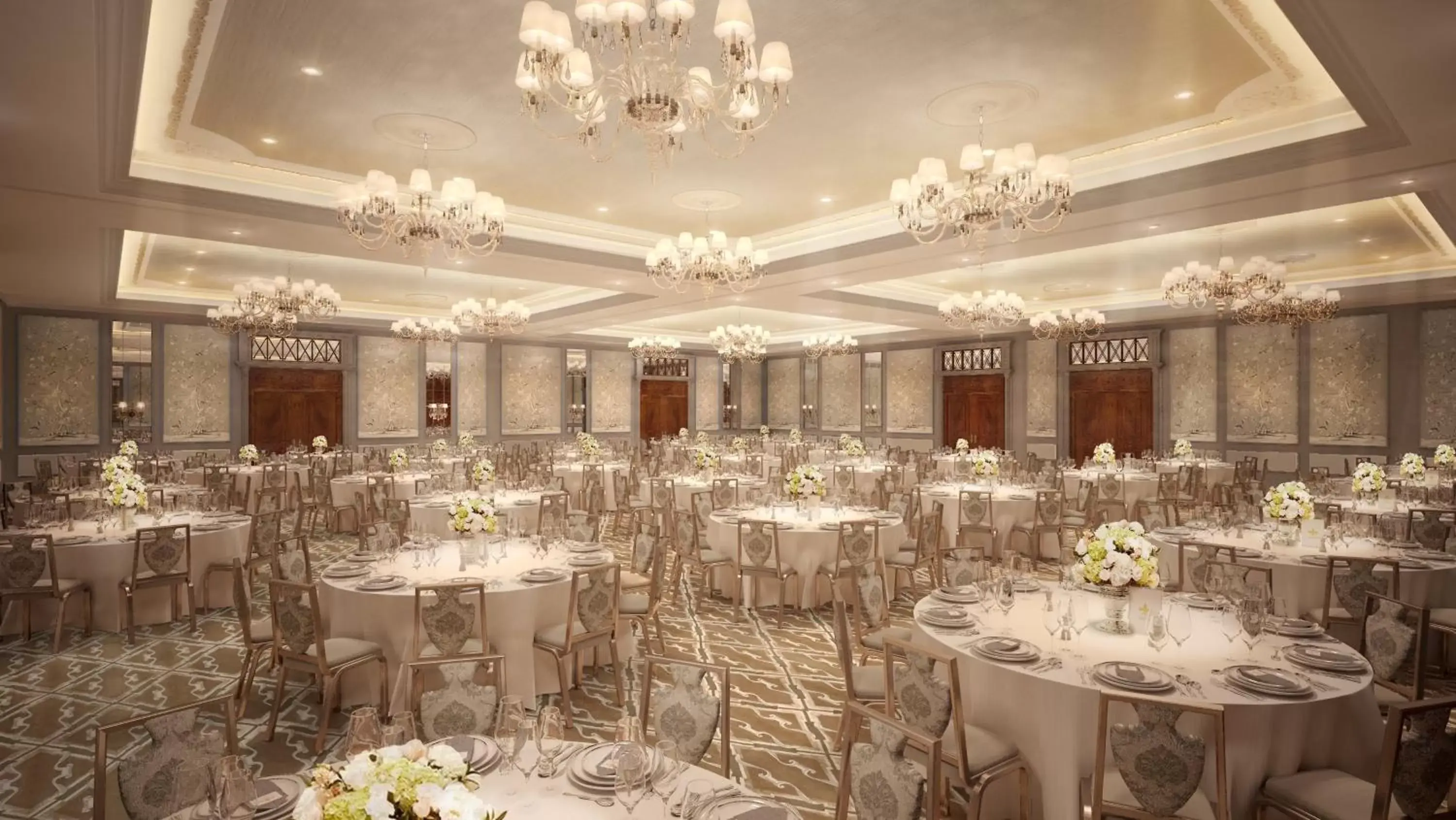 Banquet/Function facilities, Banquet Facilities in InterContinental New York Barclay Hotel, an IHG Hotel