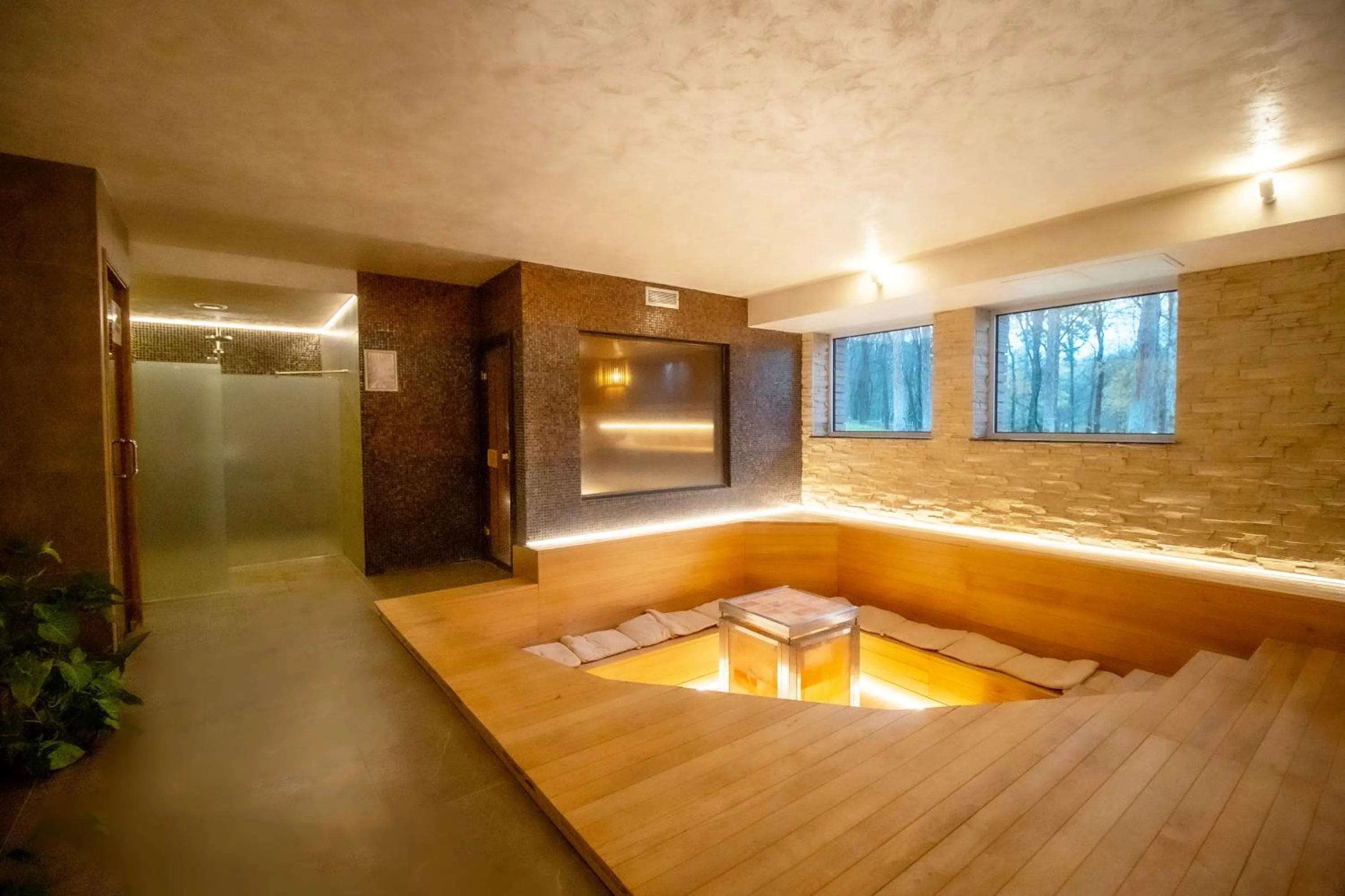 Spa and wellness centre/facilities in Hissar Spa Hotel