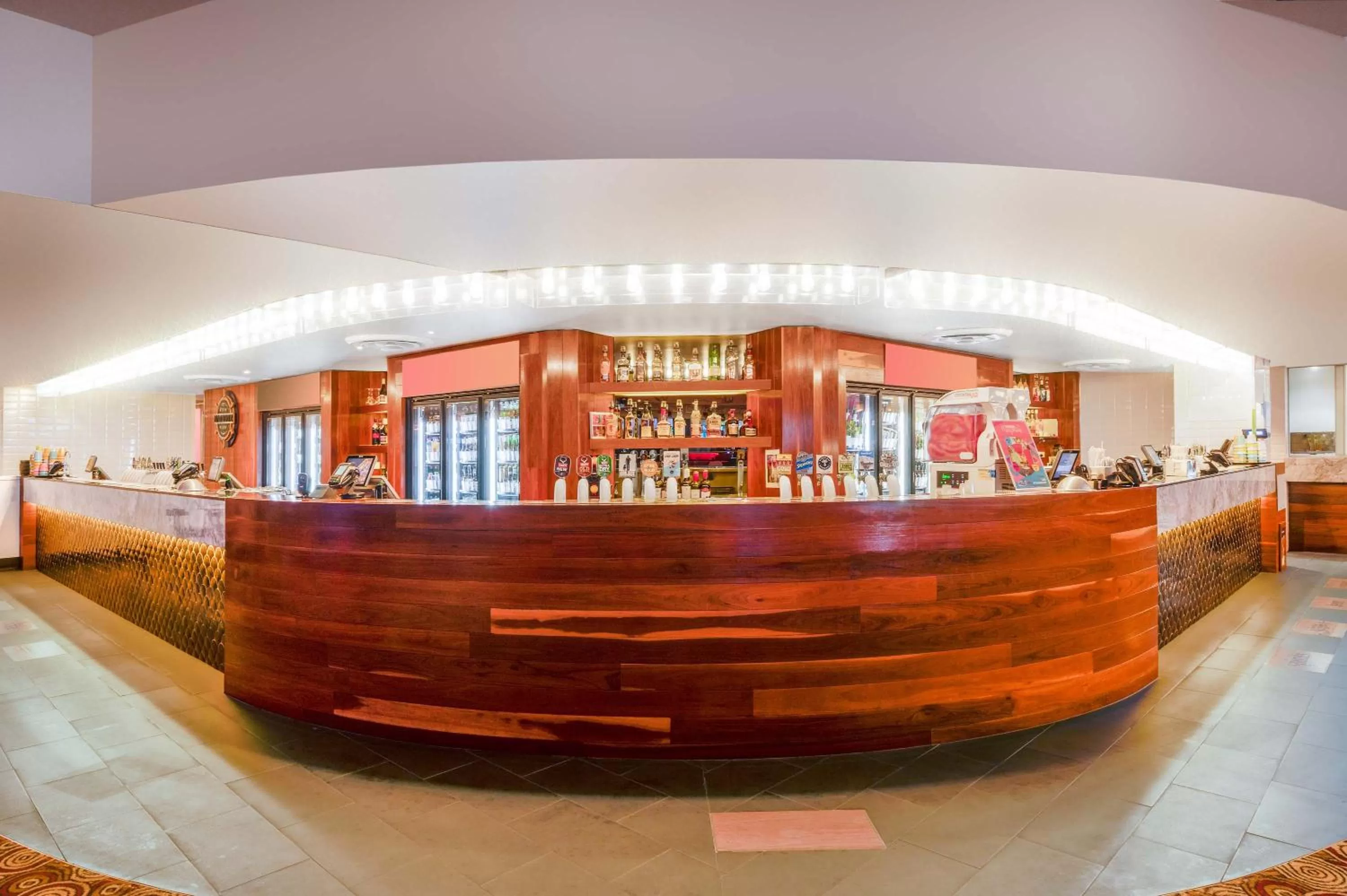 Lounge or bar in The Sebel Twin Towns