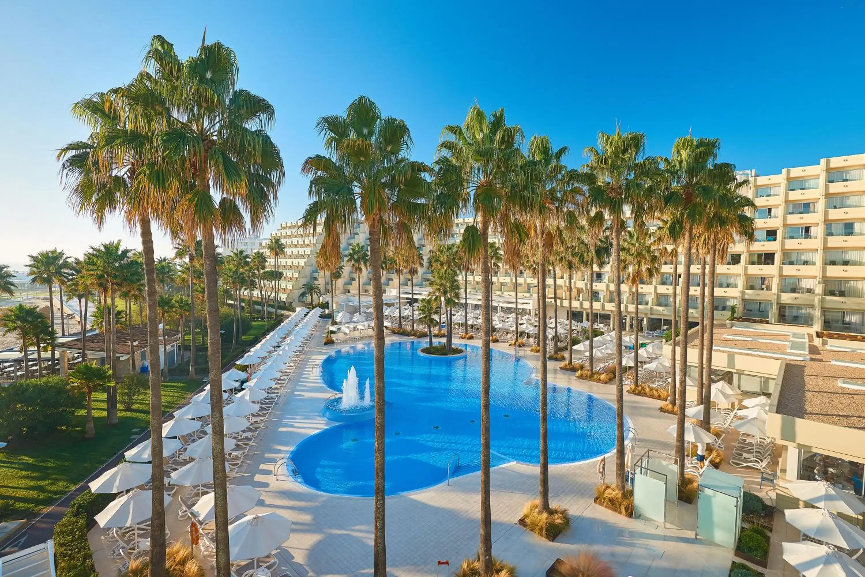 Property building, Pool View in Hipotels Mediterraneo Hotel - Adults Only