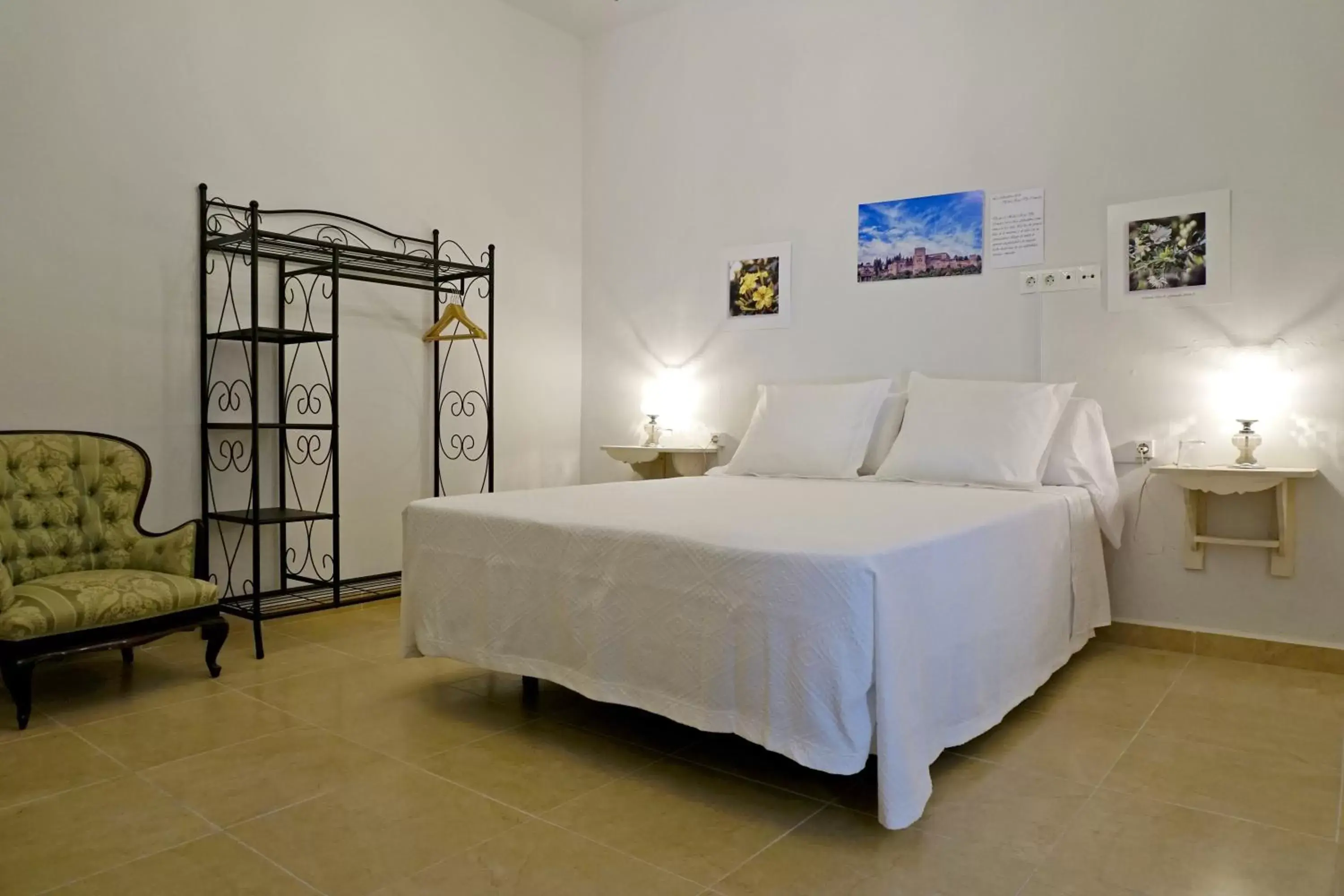 Bed, Room Photo in CANDIL SUITE Comares