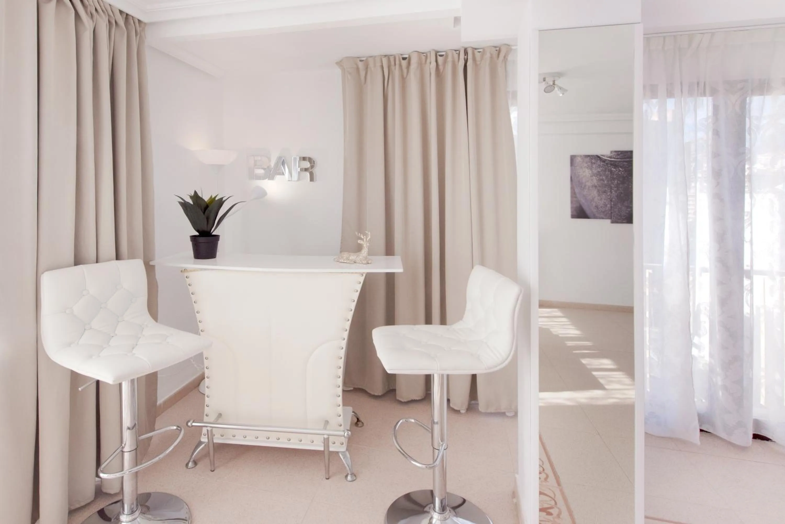 Seating area in My Pretty Payma Apartamentos