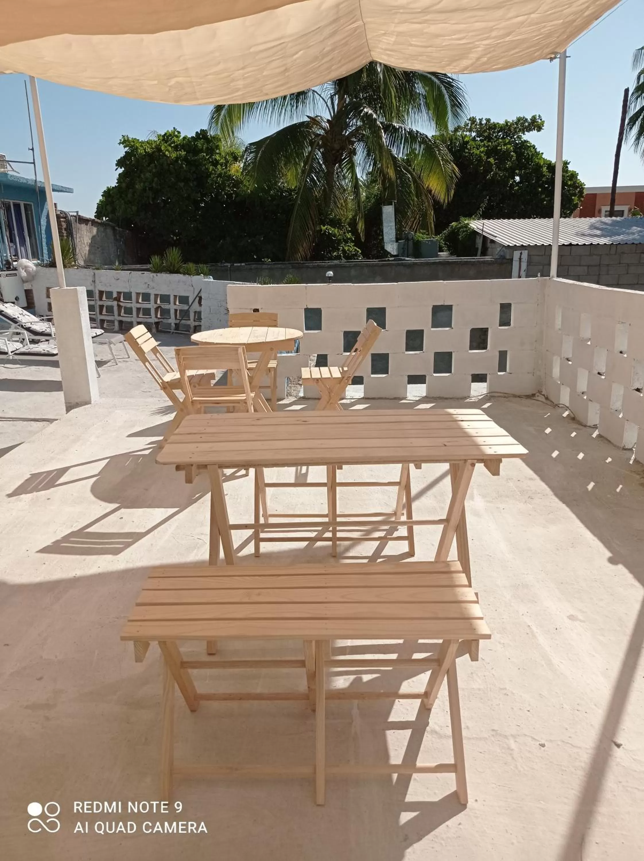 Balcony/Terrace in Hotel Casa Ceci Inn