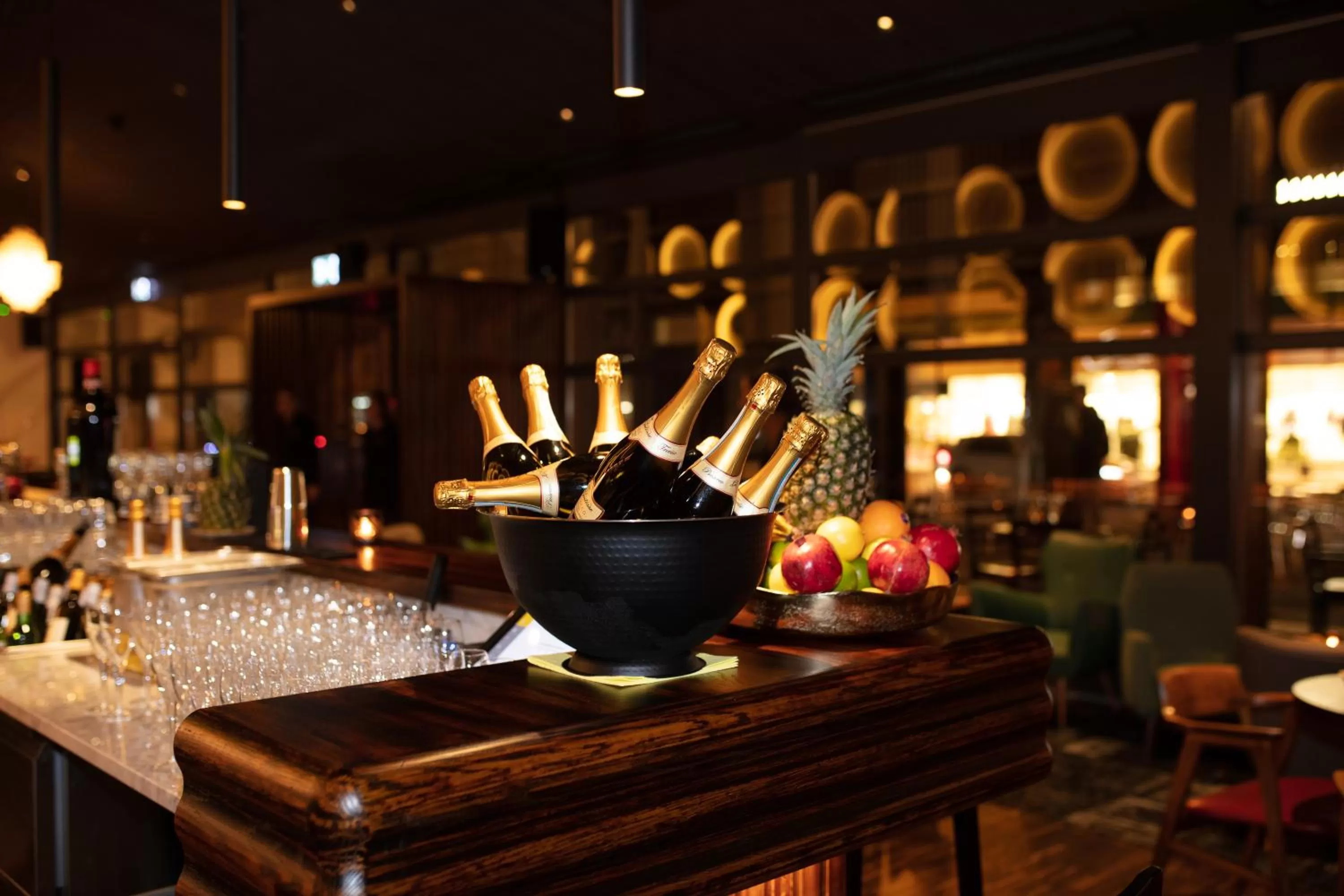 Restaurant/places to eat in Hotel Lo! im Kreuz Jona