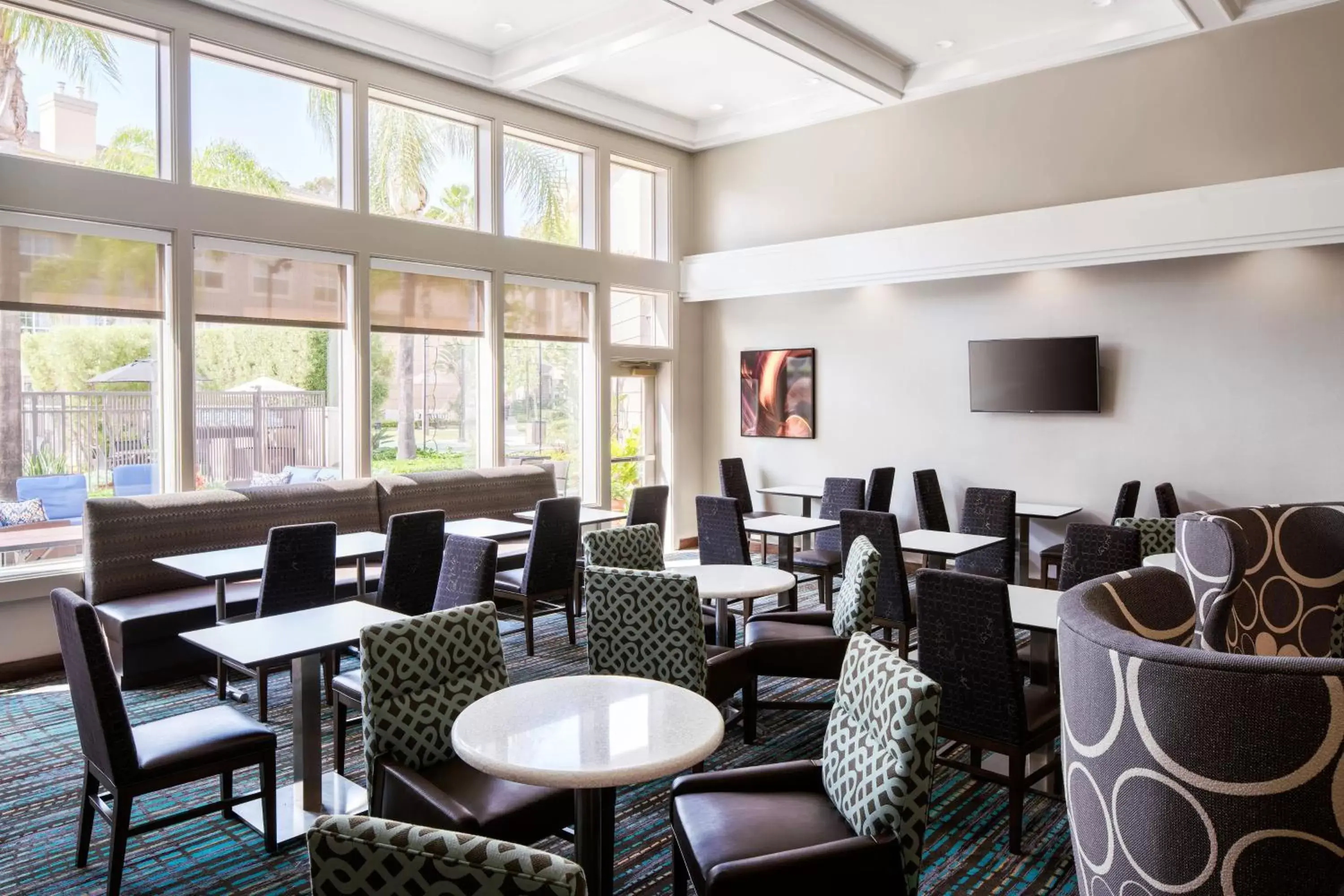 Breakfast, Restaurant/Places to Eat in Residence Inn by Marriott Cypress Los Alamitos