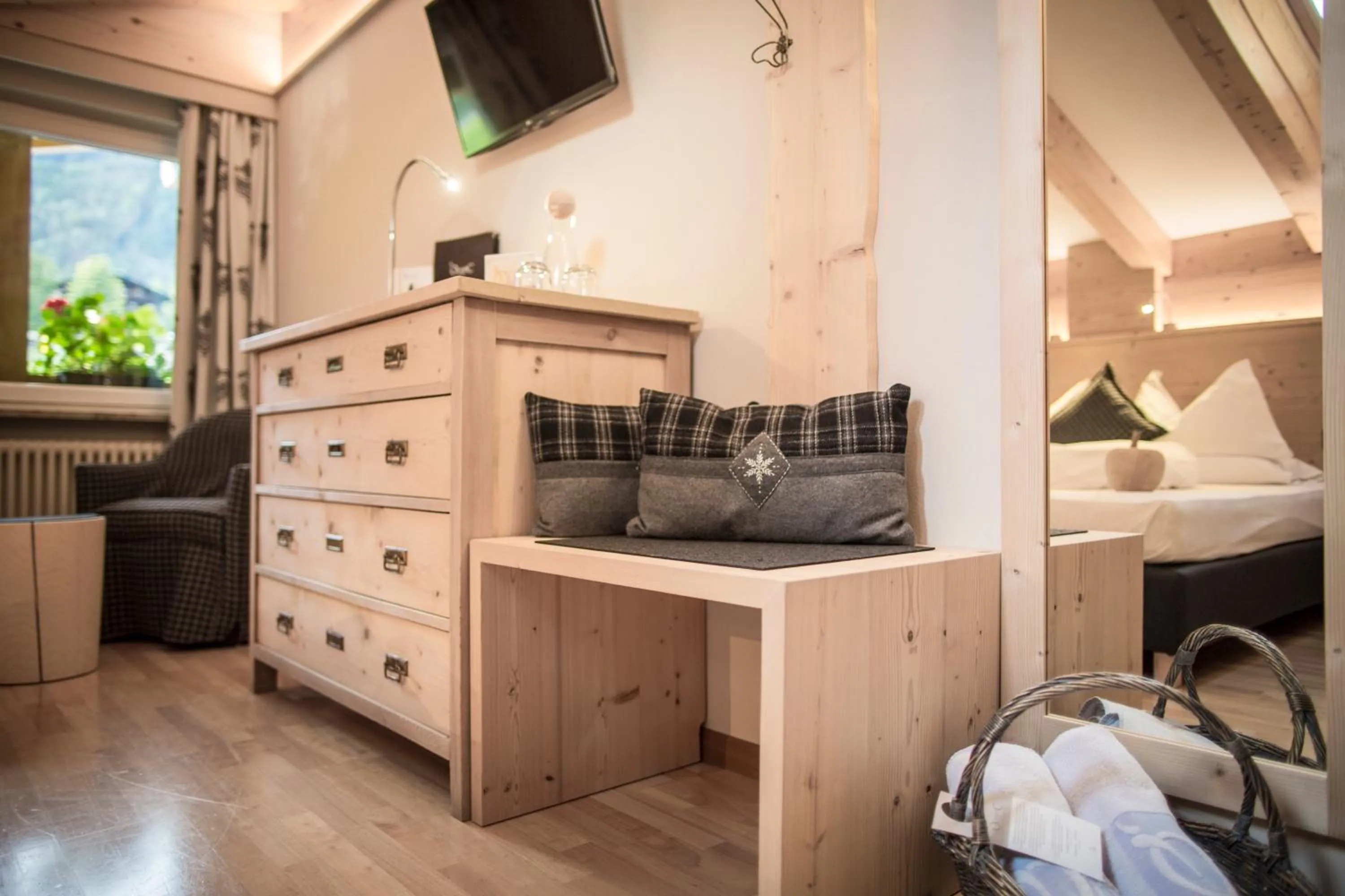 Bed in Olympic SPA Hotel - Adults Only