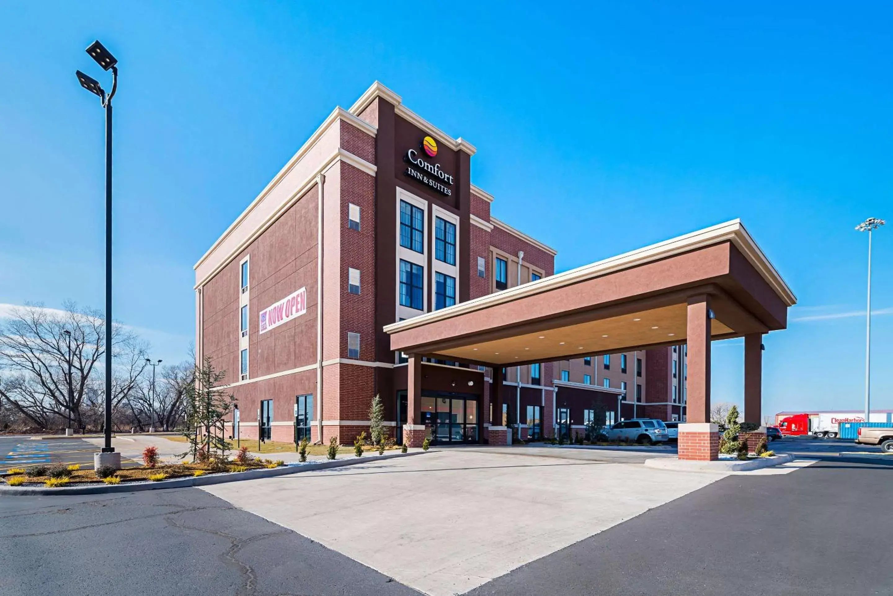 Property Building in Comfort Inn & Suites Oklahoma City near Bricktown