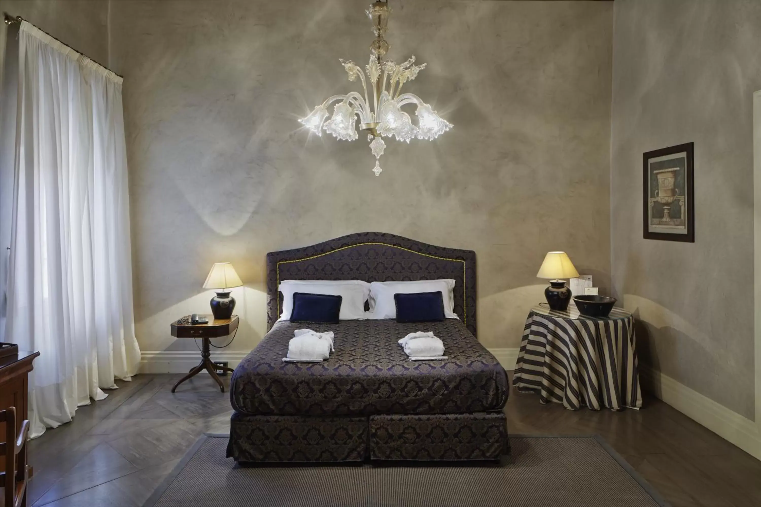 Bed in Albergo Cappello