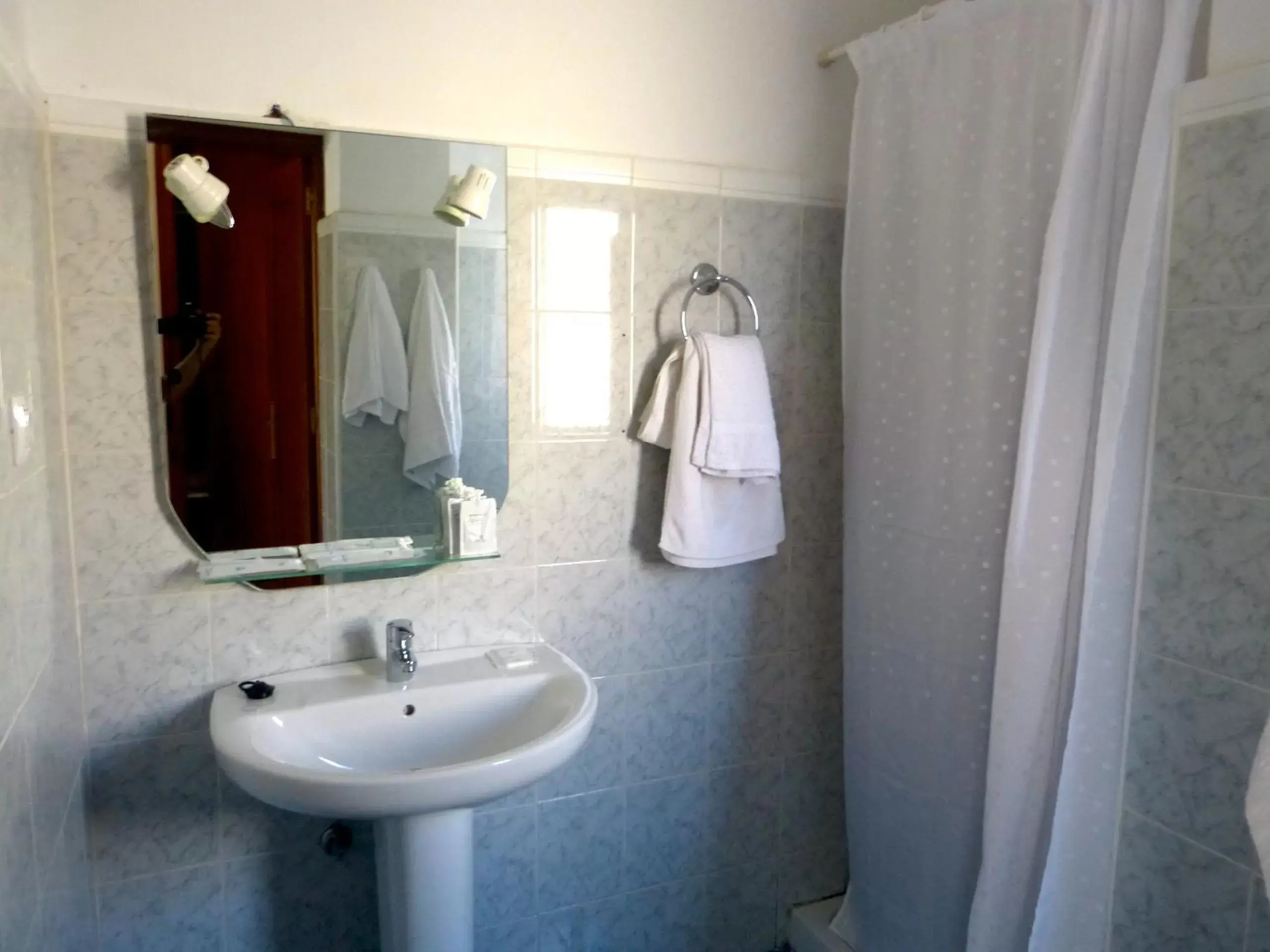 Bathroom in Hotel Tamasite