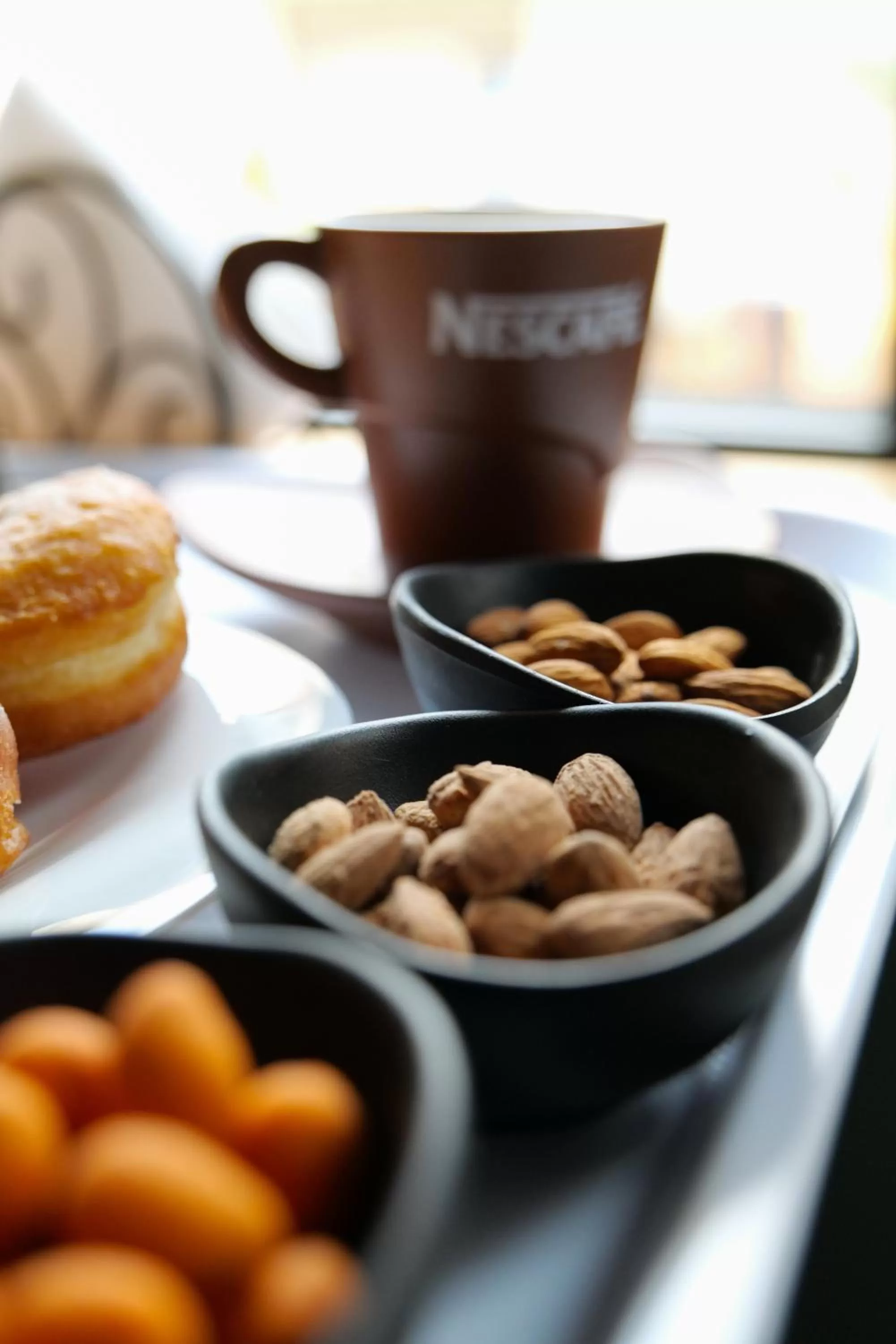 Breakfast in Mergan Hotel