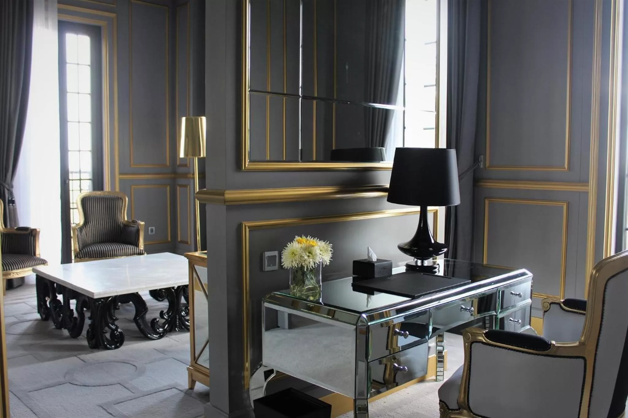 Living room in Sofia Boutique Residence