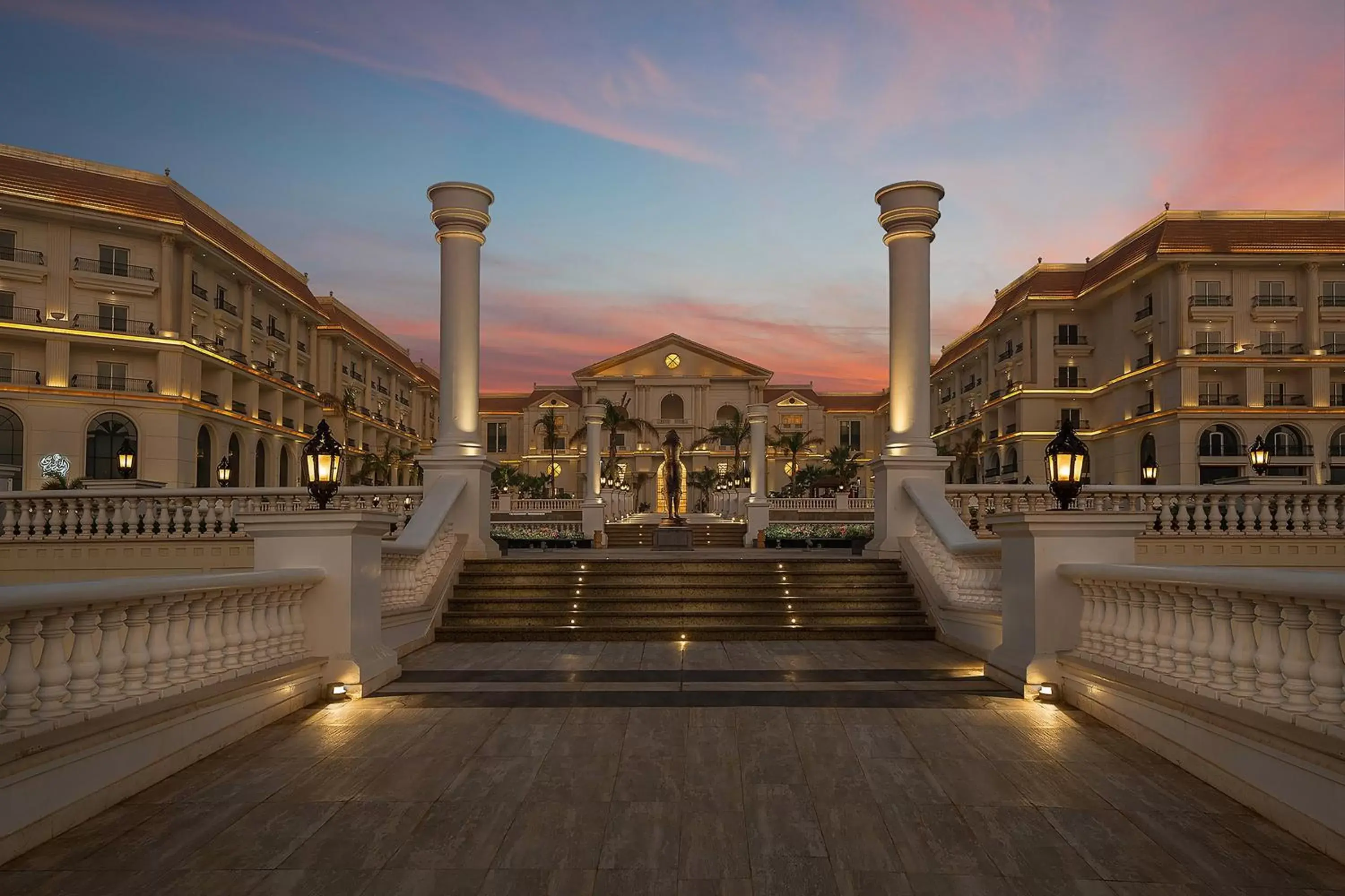 Property building in The St. Regis Almasa Hotel, Cairo