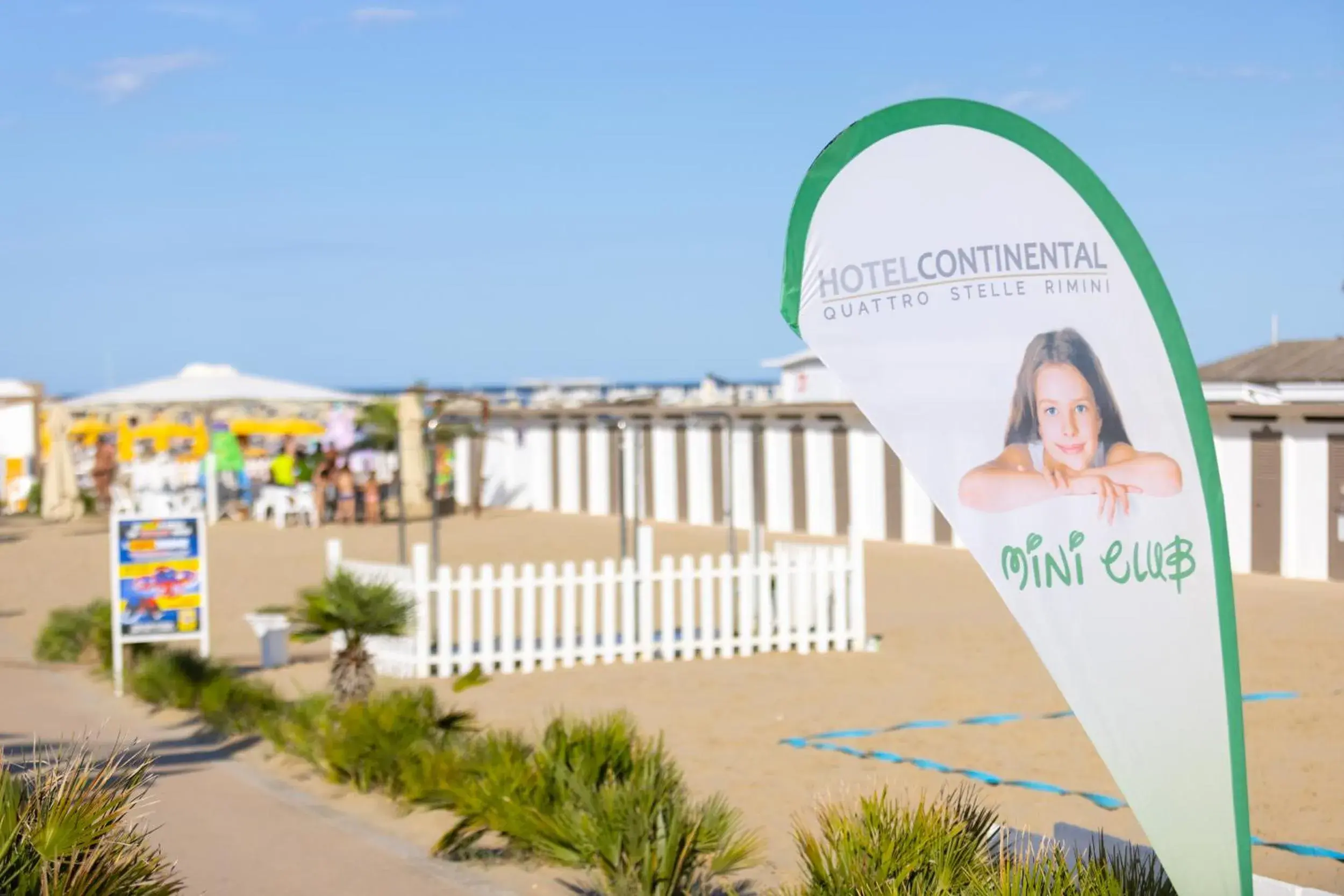 Beach, Property Logo/Sign in Hotel Continental