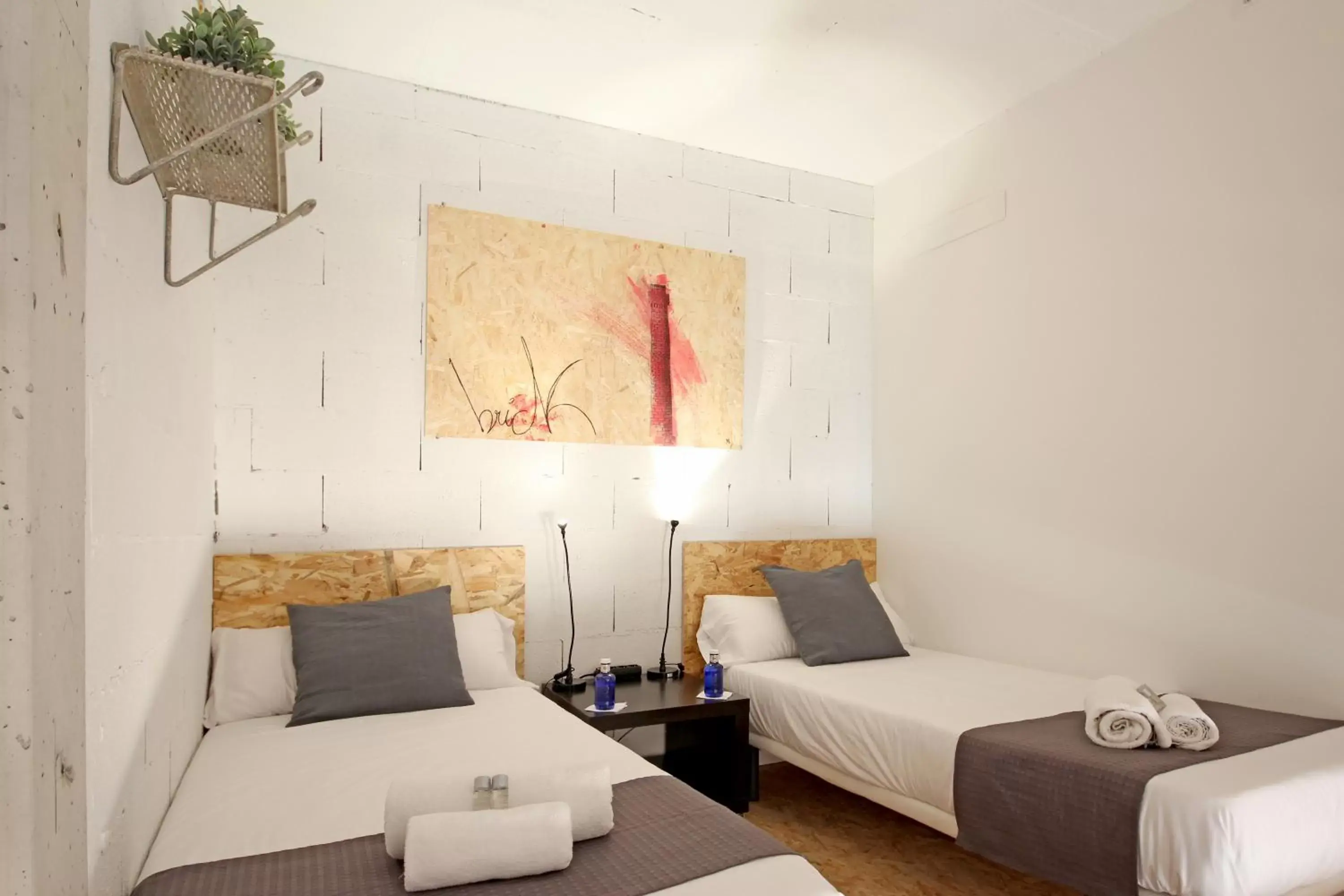 Decorative detail, Bed in Brick Palma - Turismo de Interior