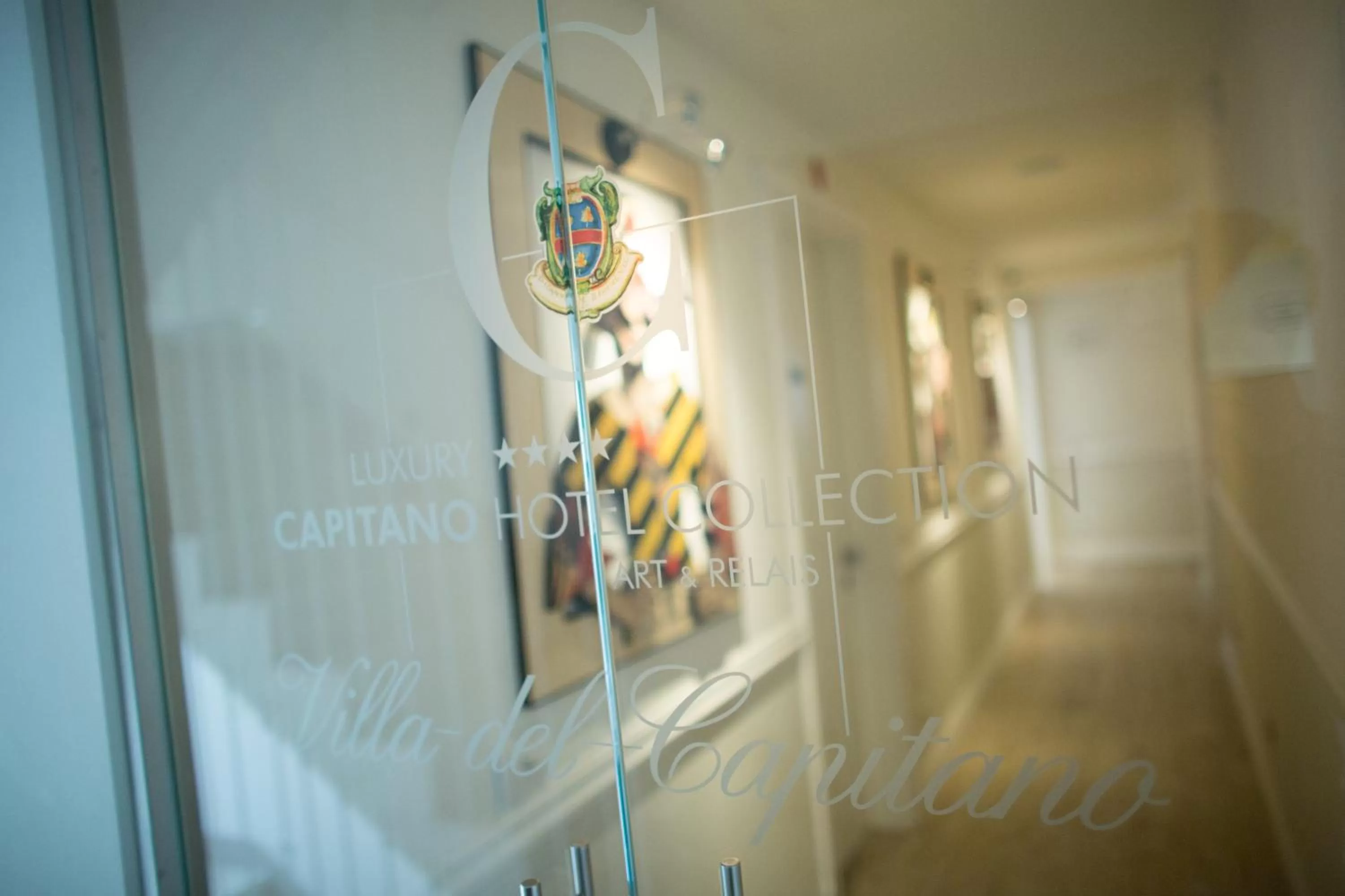 Decorative detail in VILLA LIBERTY Boutique Hotel - Borgo Capitano Collection