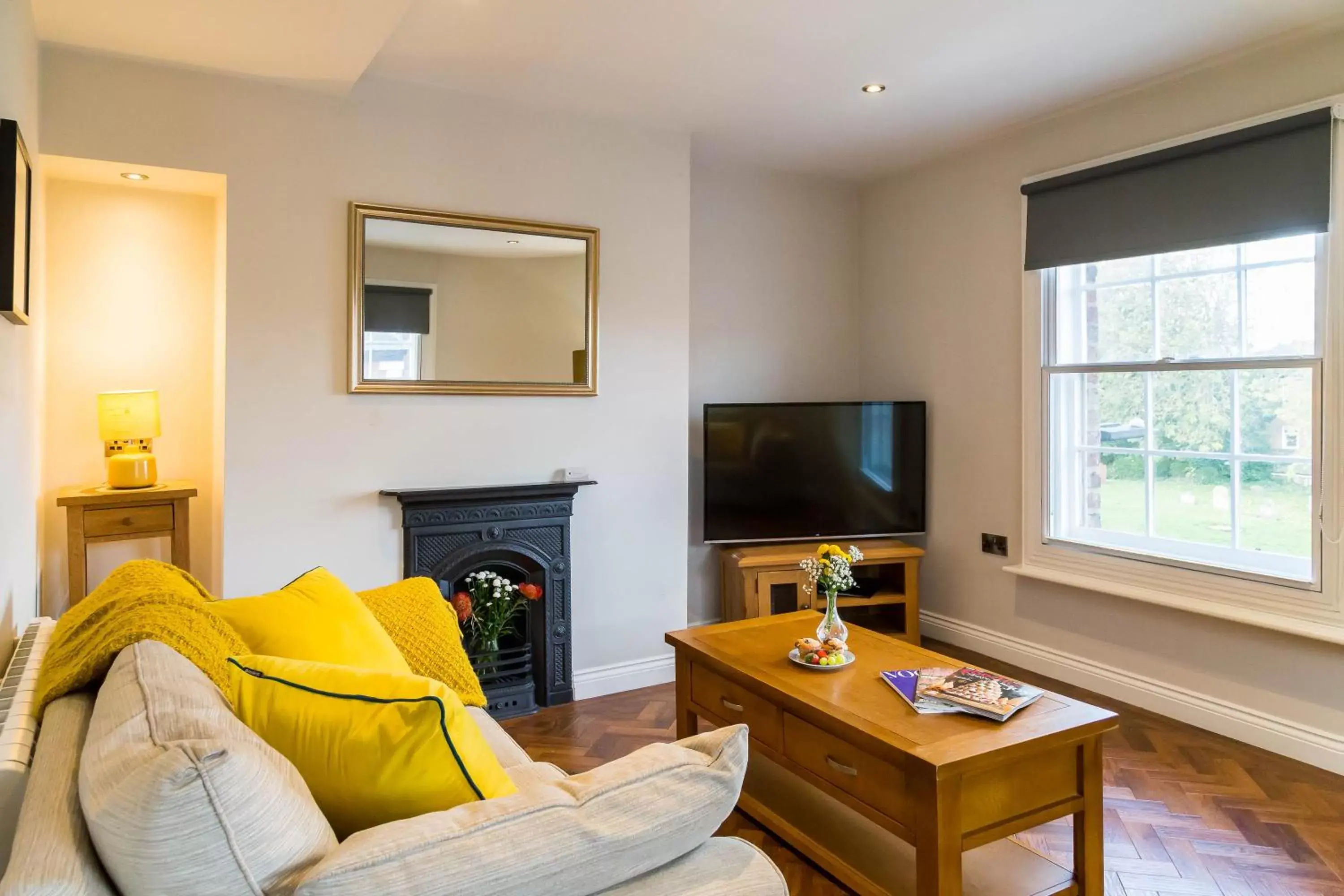 Living room, Seating Area in Goodramgate Apartments