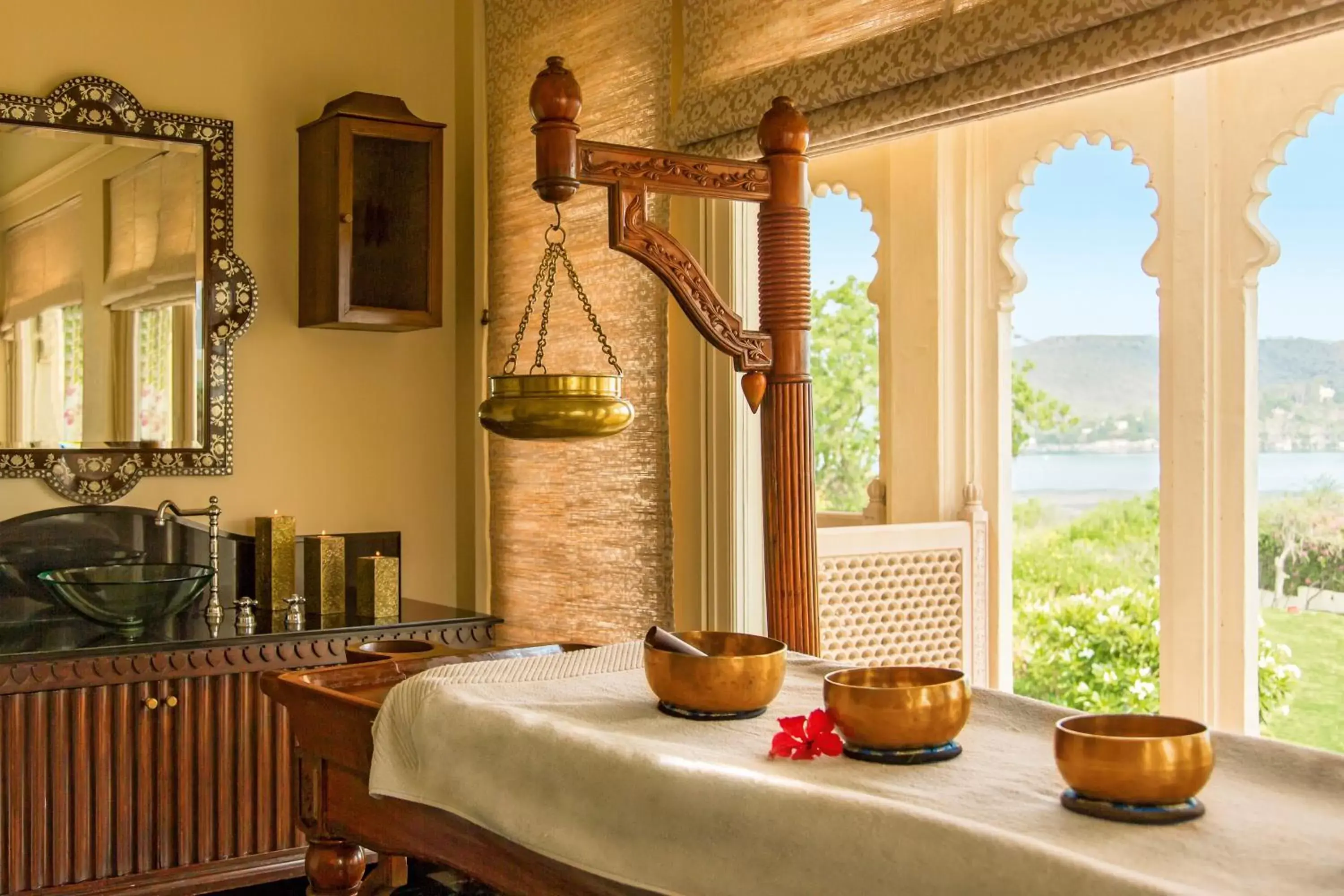 Spa and wellness centre/facilities in The Oberoi Udaivilas Udaipur