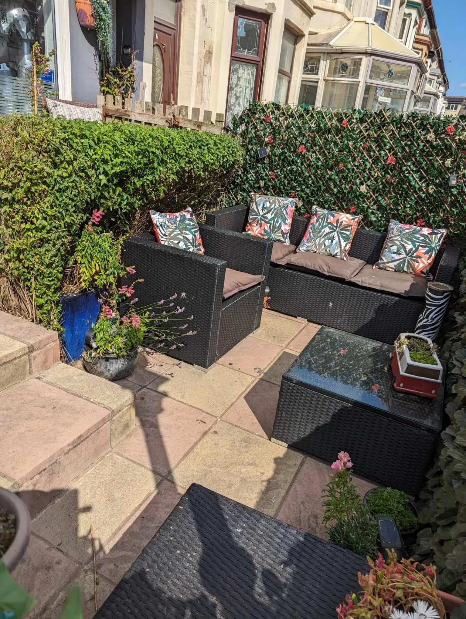 Garden in The Mercury, Blackpool - over 21's only