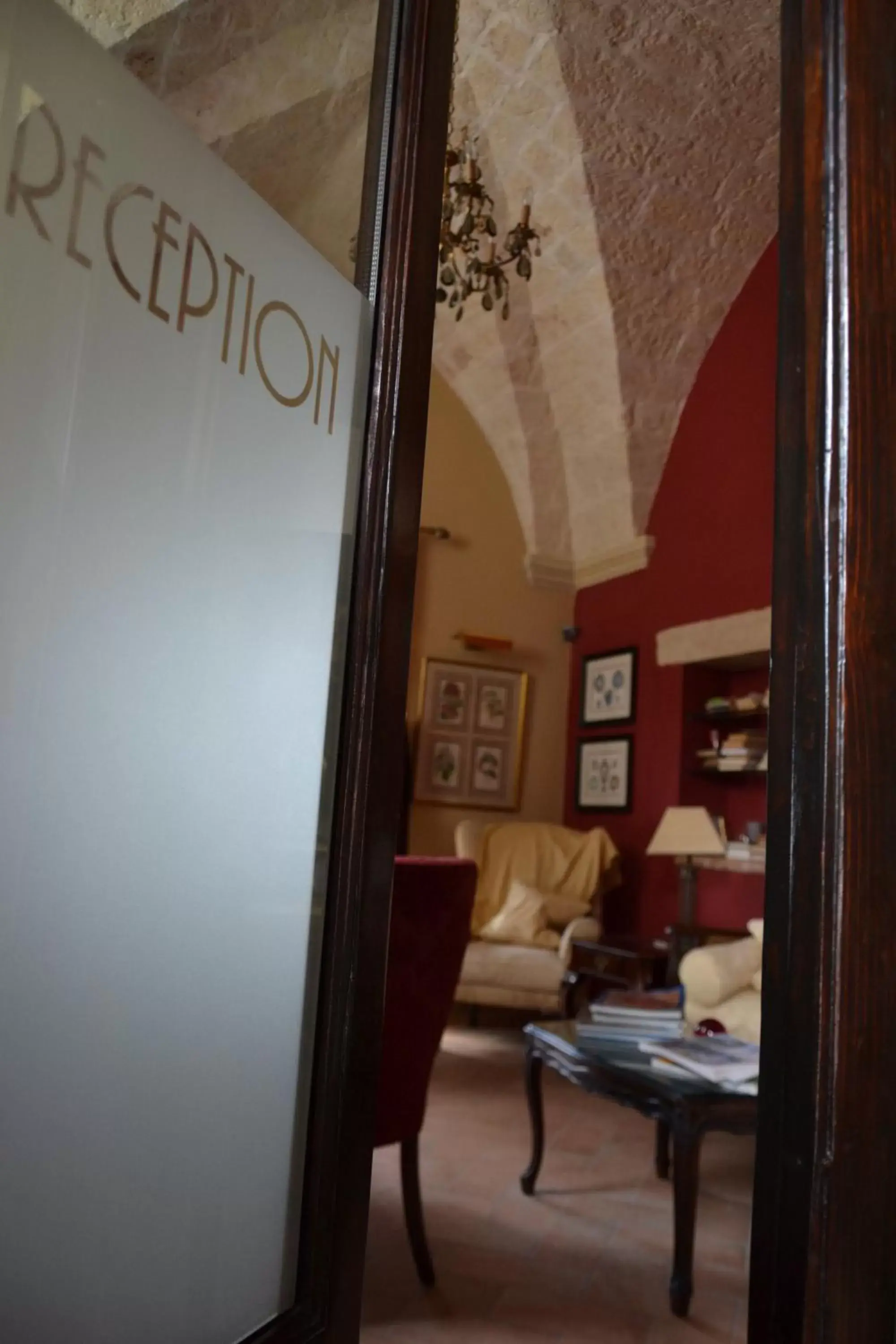 Lobby or reception, Lobby/Reception in Palazzo Muro Leccese Relais de Charme & Wellness