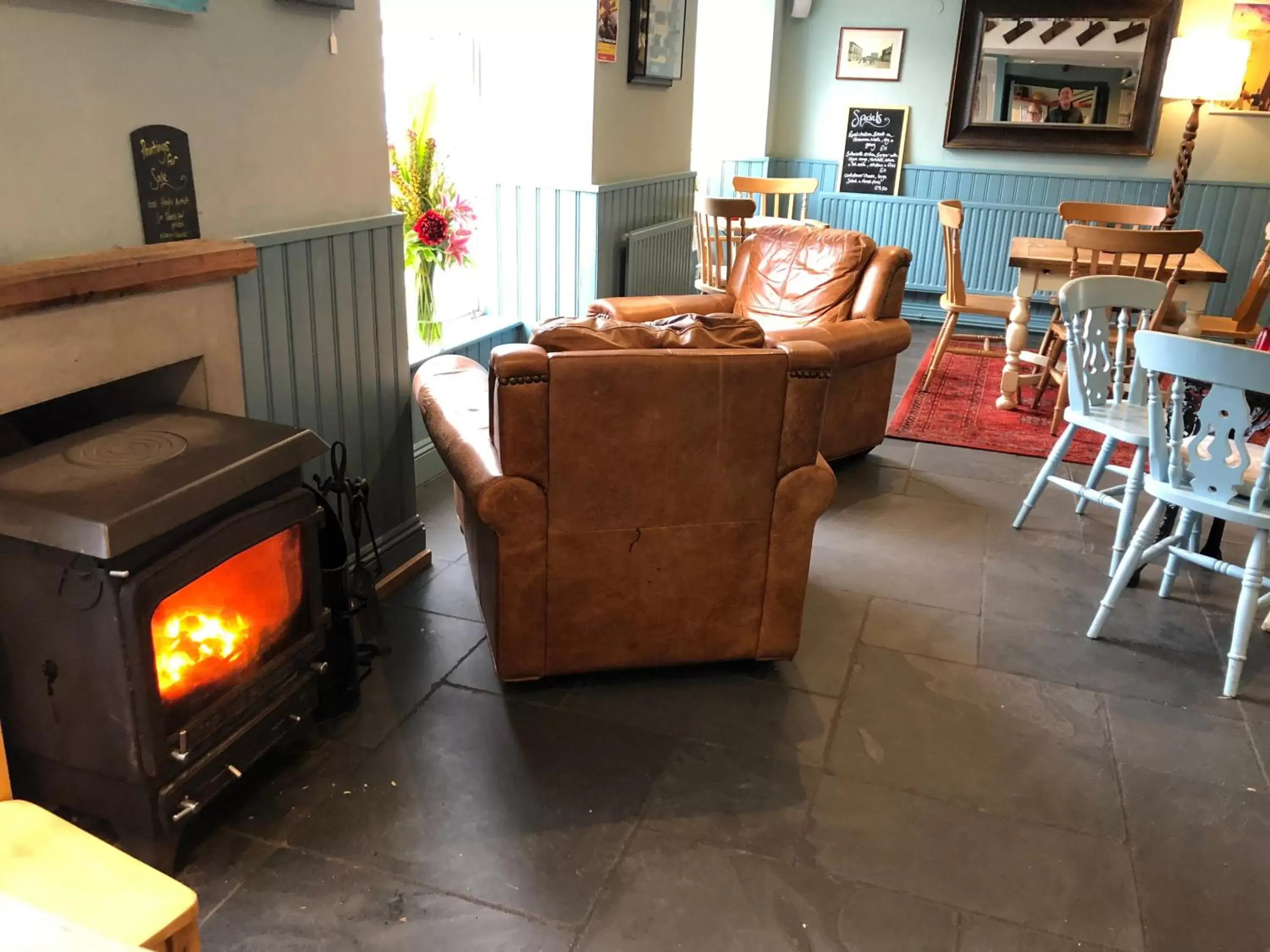 Dining area, Seating Area in The Cornubia Inn