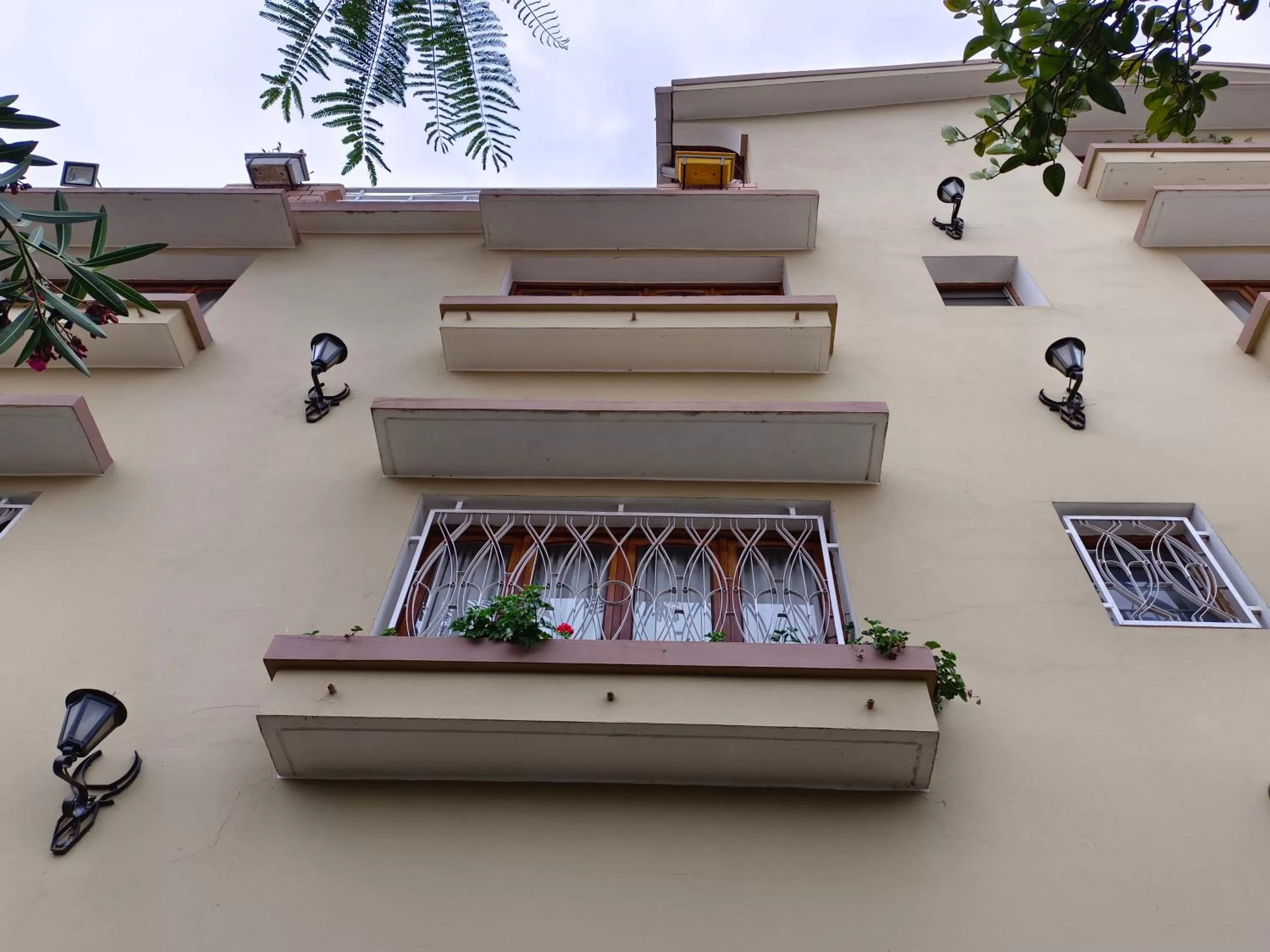 Property building in Antsirabe Hotel