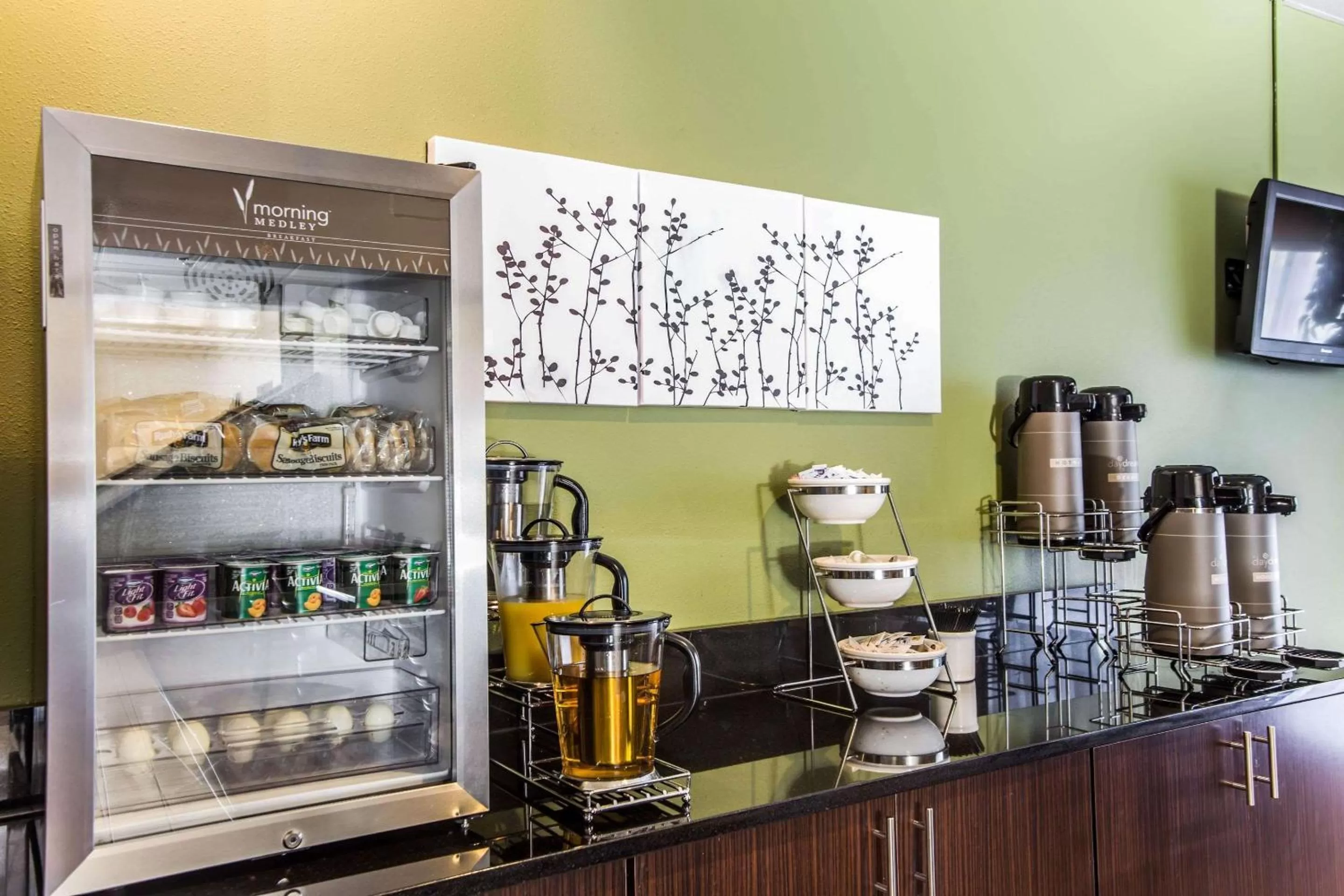 Restaurant/places to eat in Sleep Inn Columbia Airport