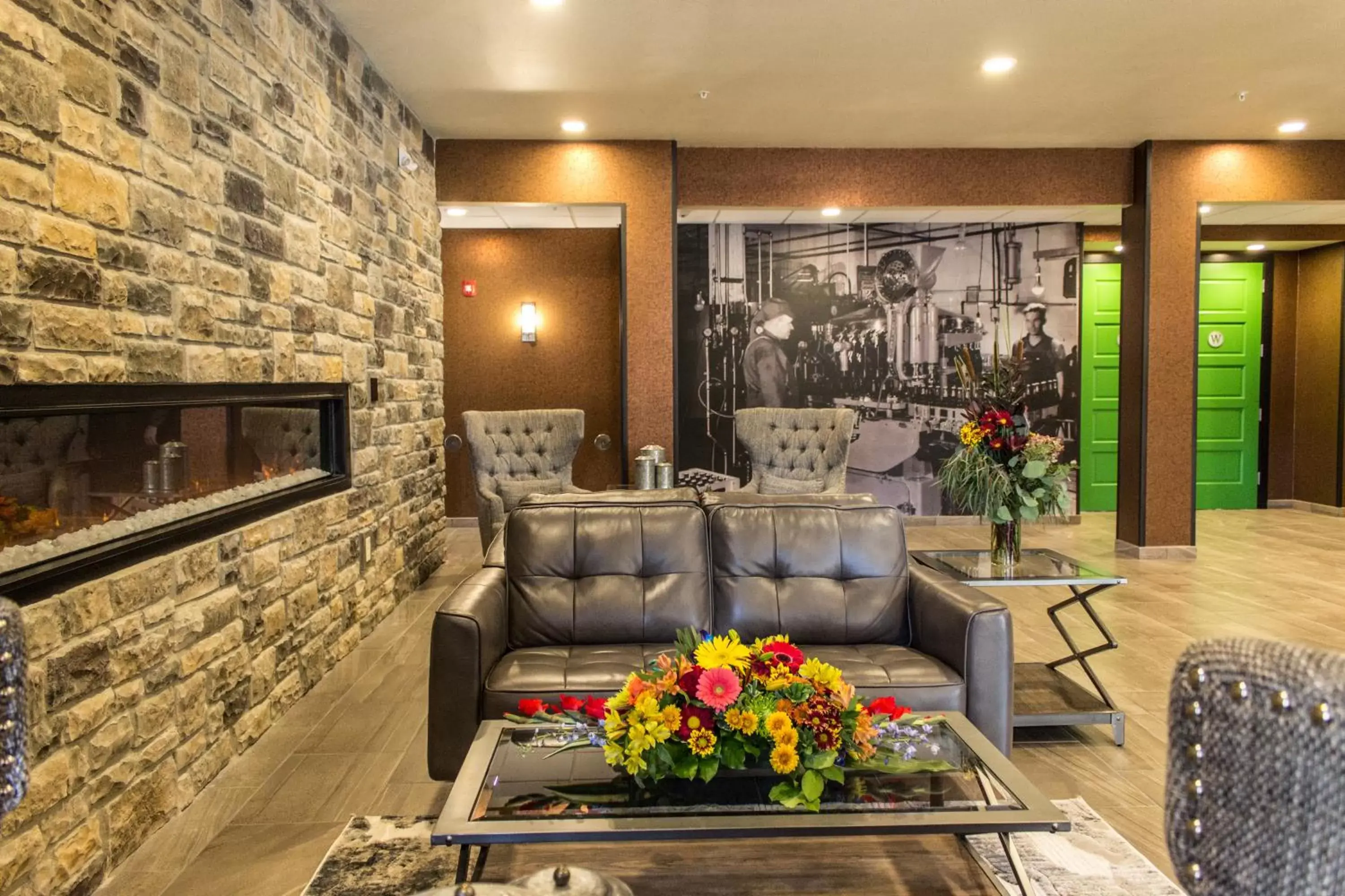 Restaurant/places to eat in Cobblestone Hotel & Suites - Stevens Point Restaurant/places to eat in Cobblestone Hotel & Suites - Stevens Point