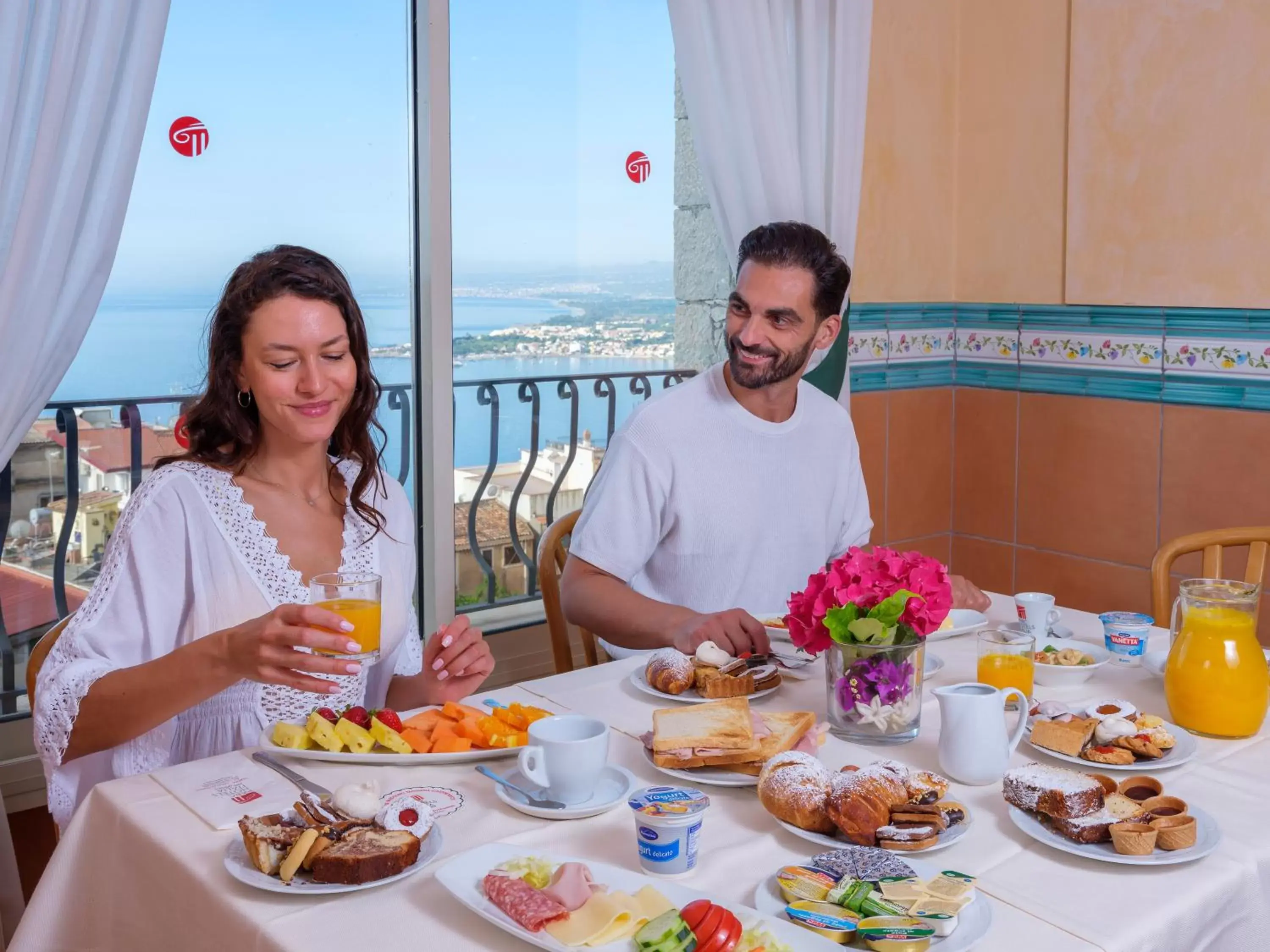 Breakfast in Hotel Ariston and Palazzo Santa Caterina