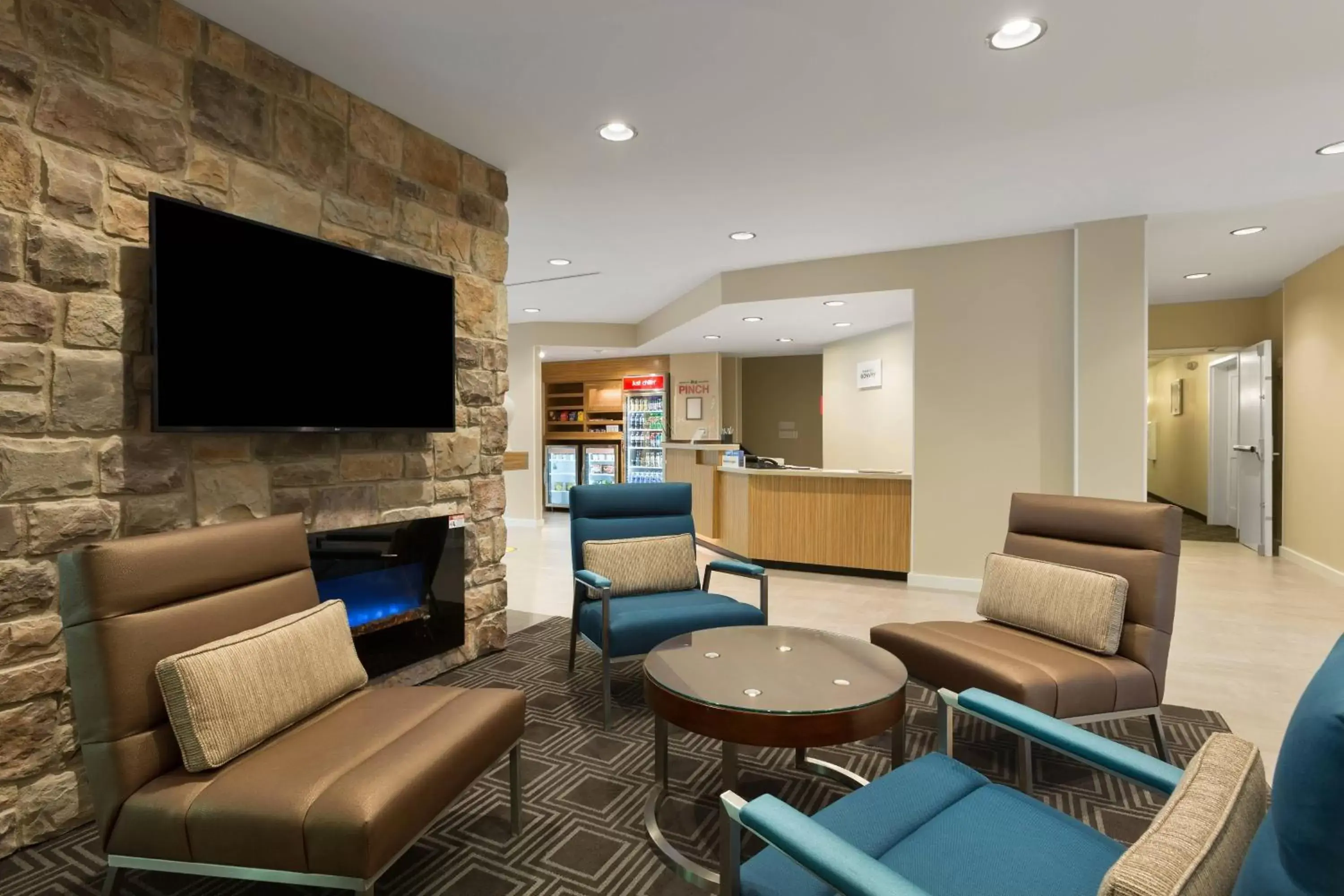 Lobby or reception, Seating Area in TownePlace Suites Boone