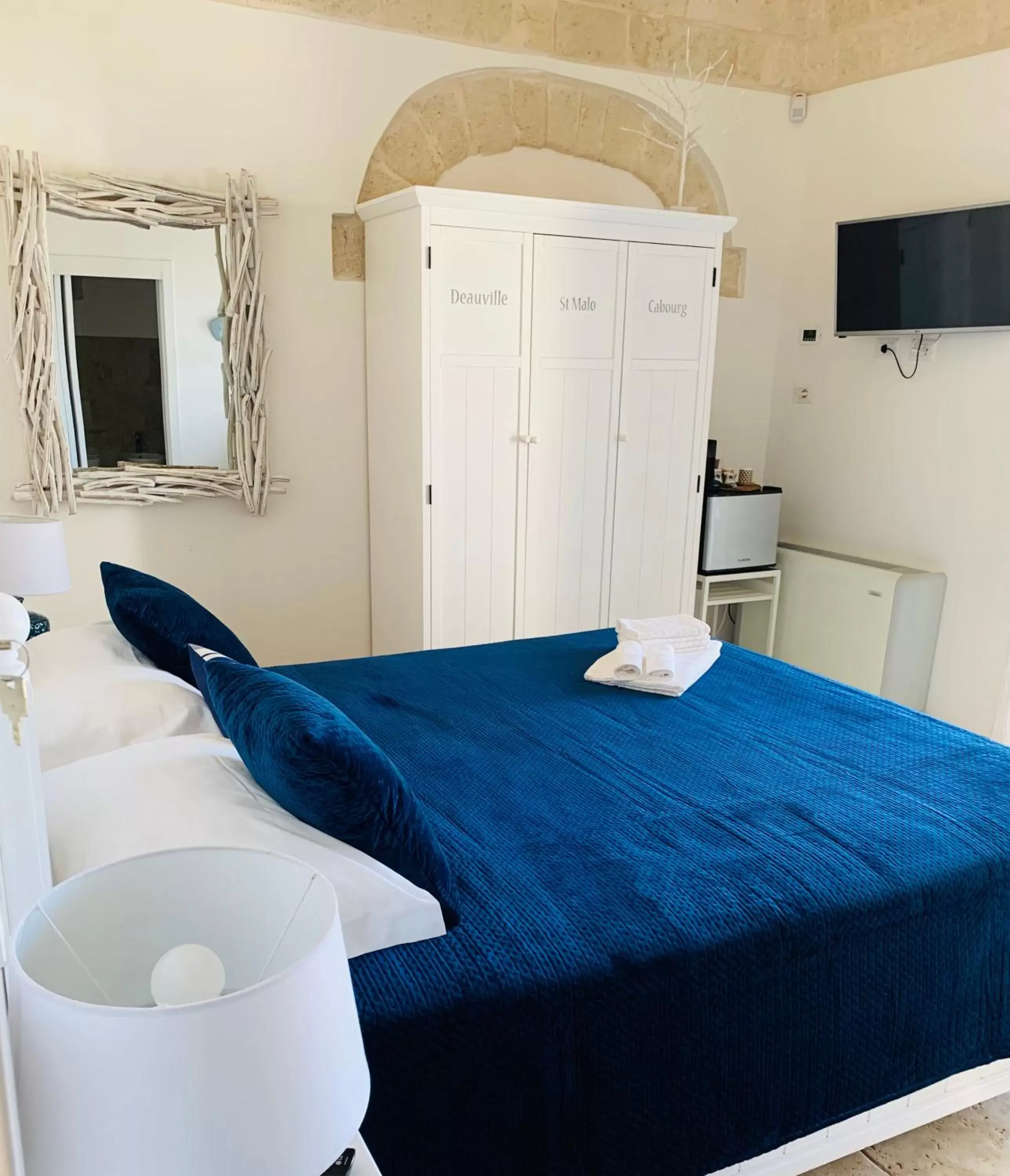 Bed in POSEA - Polignano Sea Suites