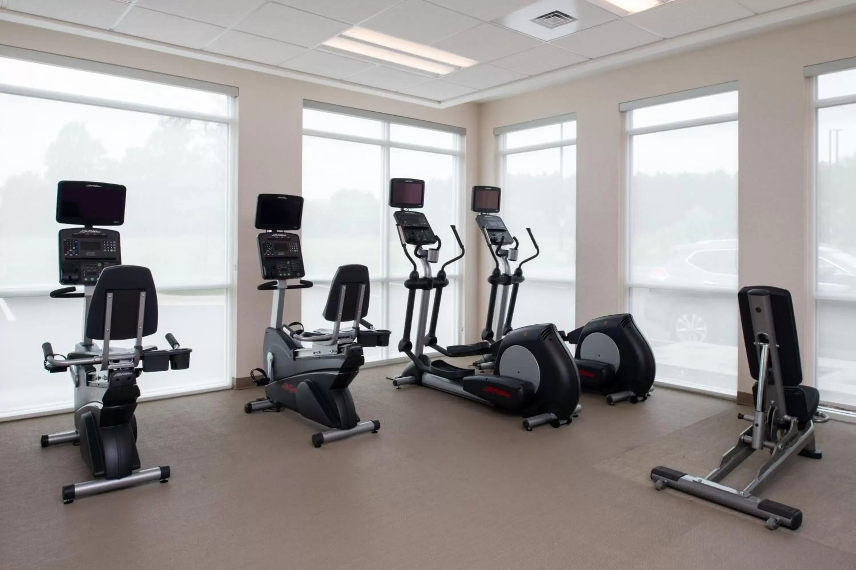 Fitness centre/facilities, Fitness Center/Facilities in SpringHill Suites by Marriott Greensboro Airport