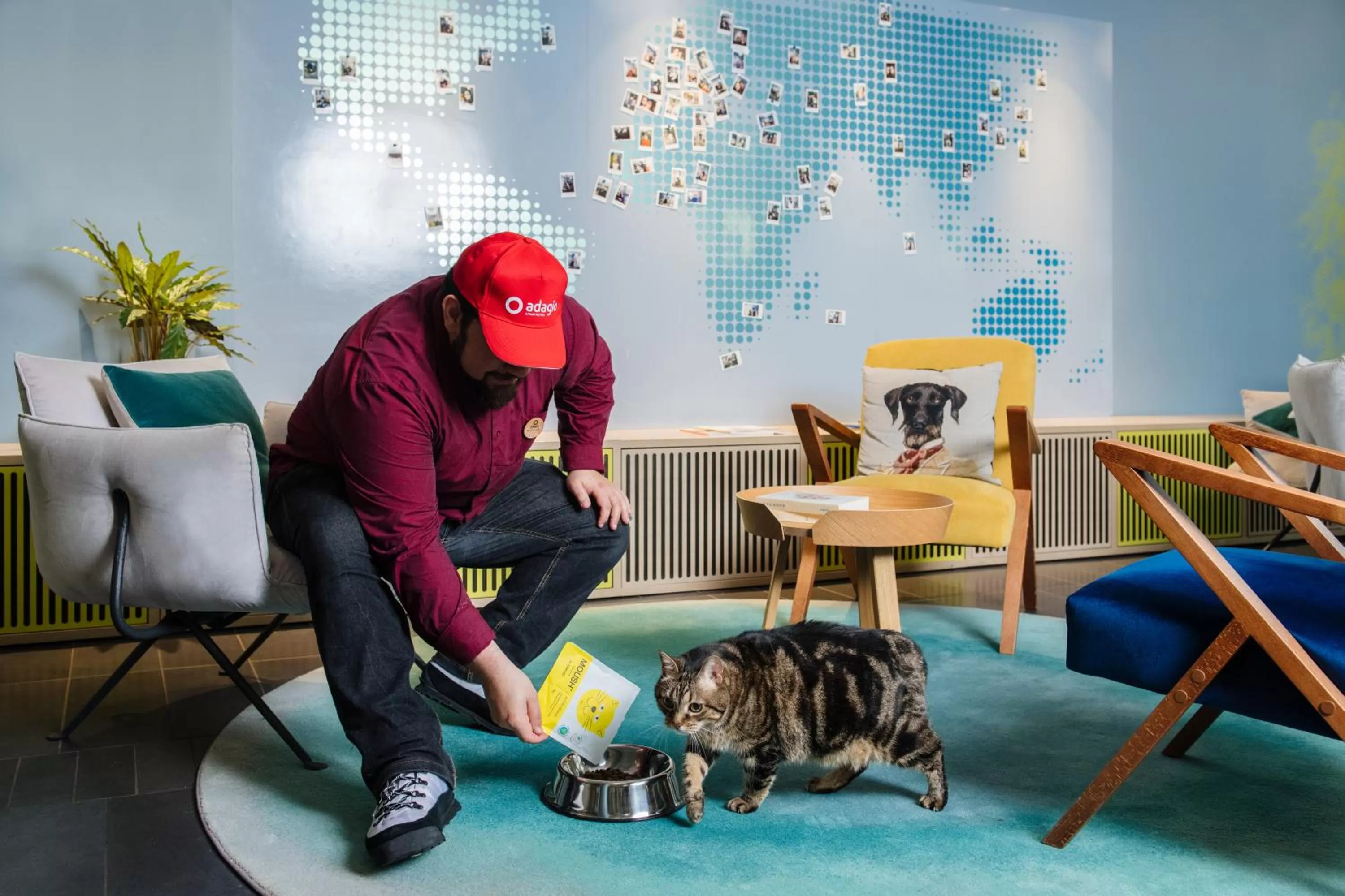 Lobby or reception in Aparthotel Adagio Access Paris Reuilly