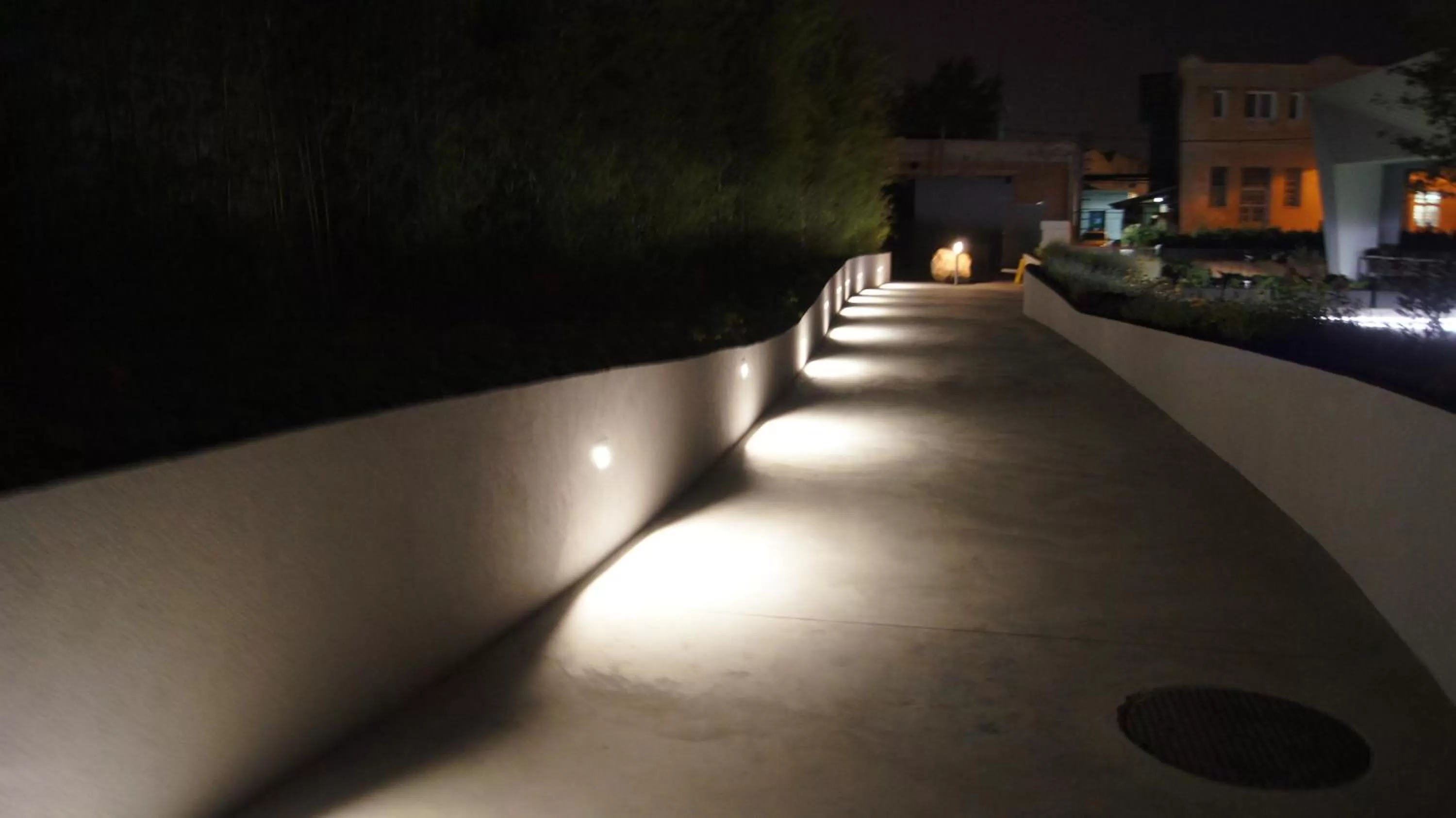 Garden in Anna Hotel