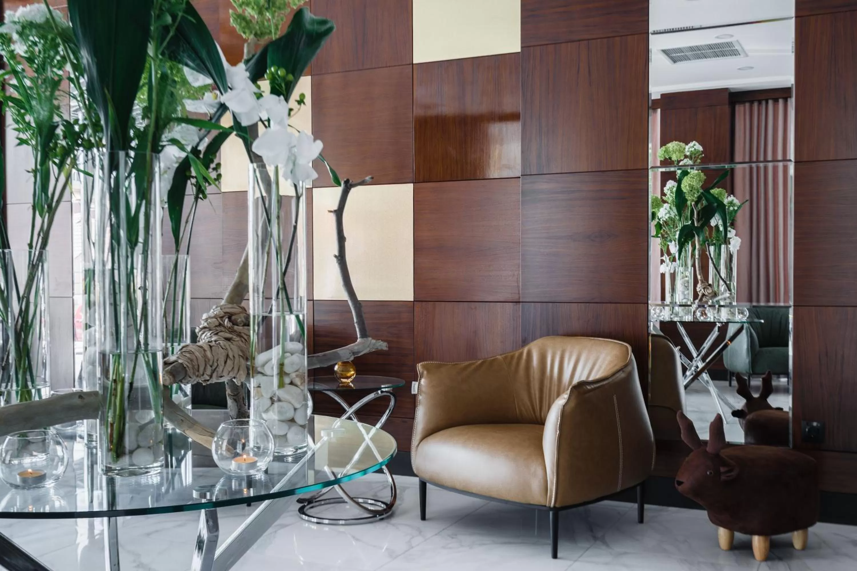 Lobby or reception in ATECA Hotel Suites Tashkent