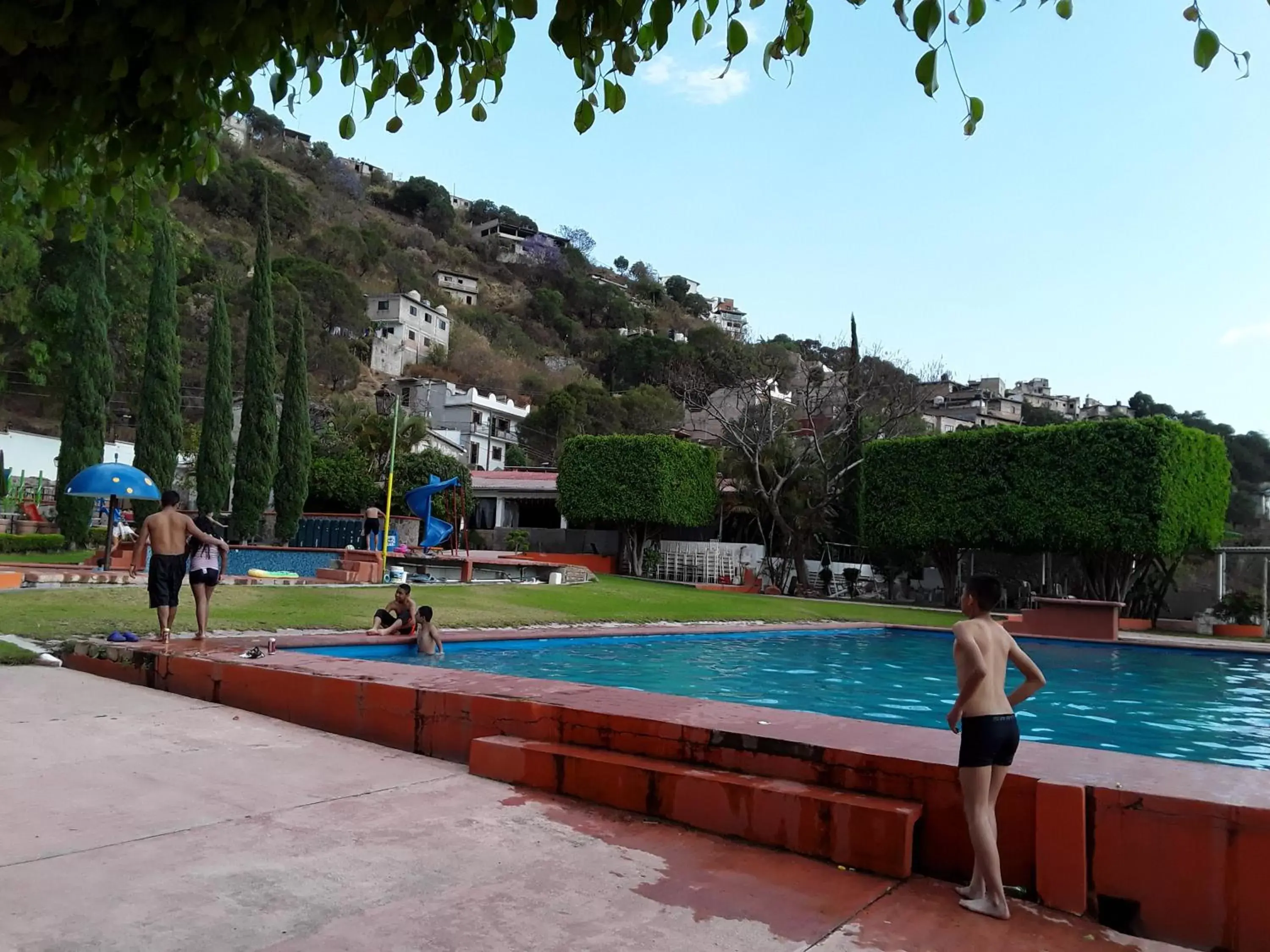 Swimming Pool in Hotel & Balneario Los Angeles