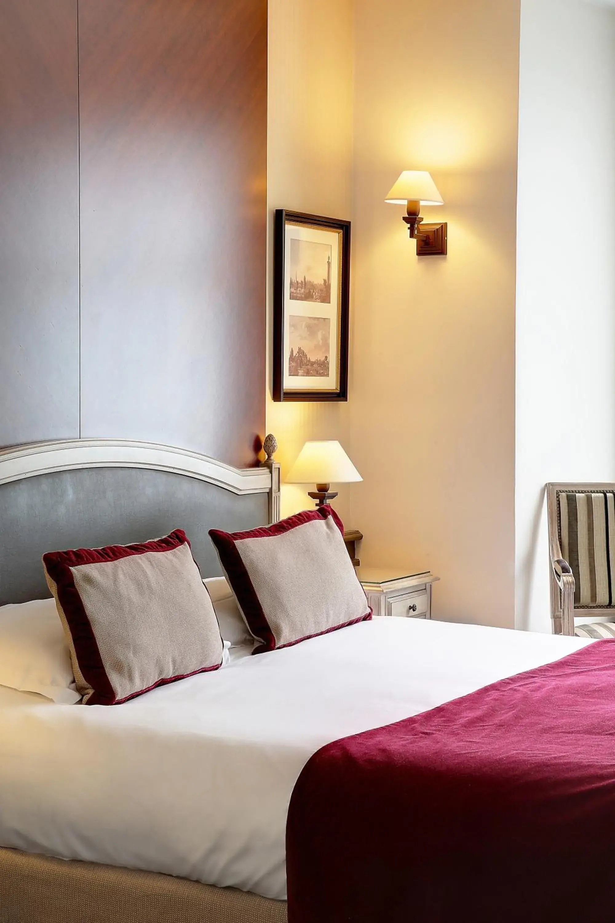 Bedroom, Bed in Best Western Premier Trocadero La Tour Hotel