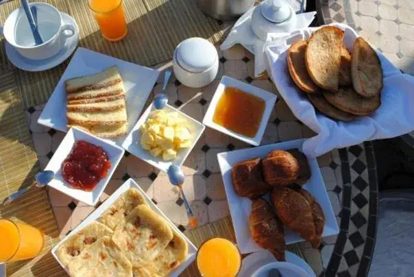 Food, Breakfast in Riad Dar Selen