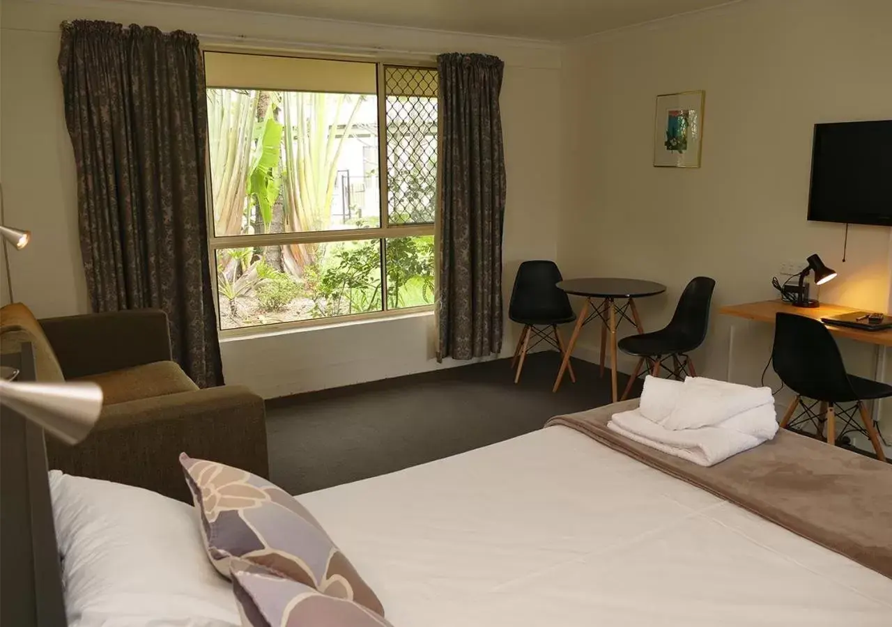 Seating area in Ballina Byron Islander Resort and Conference Centre