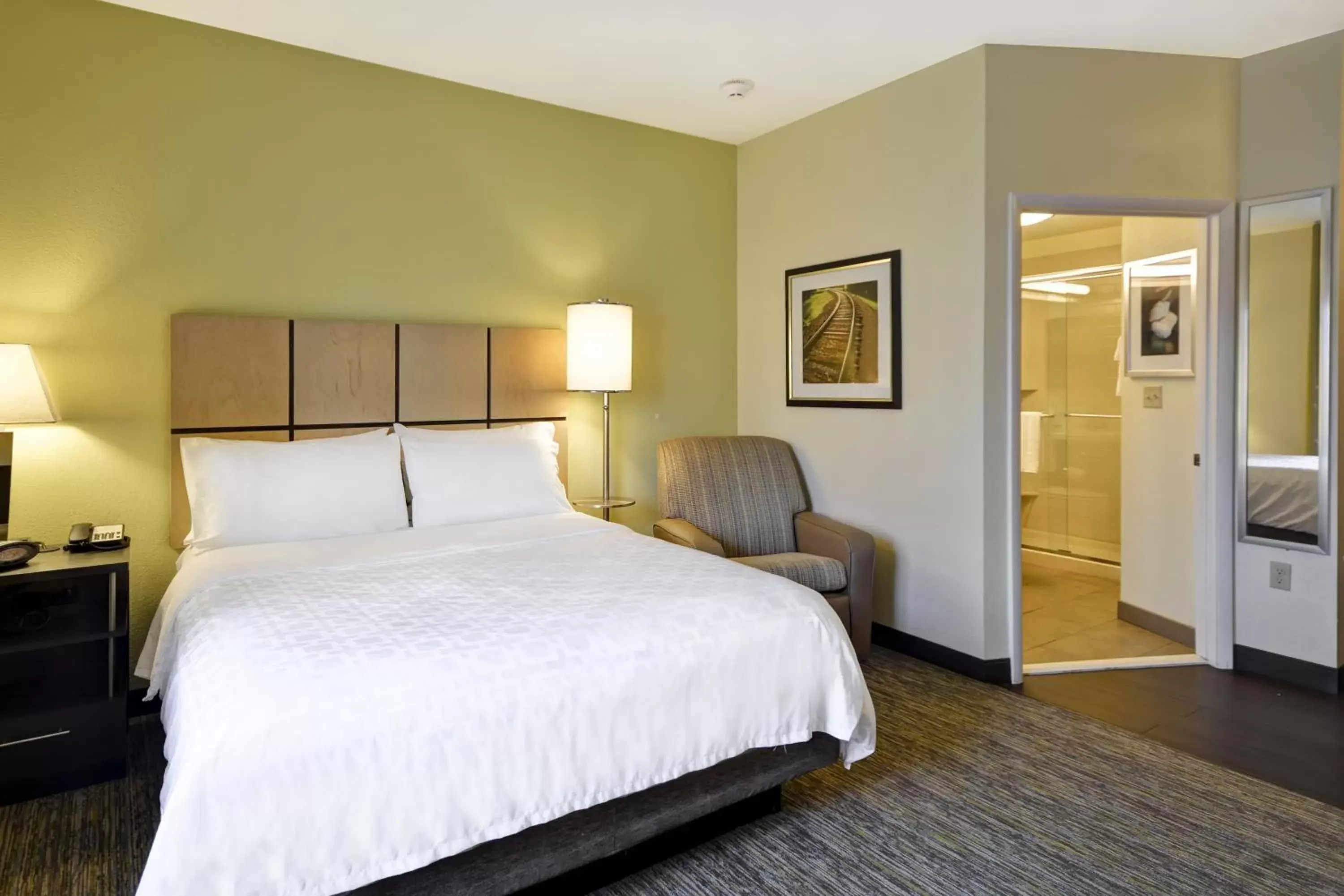 Photo of the whole room, Bed in Candlewood Suites Smyrna - Nashville , an IHG Hotel