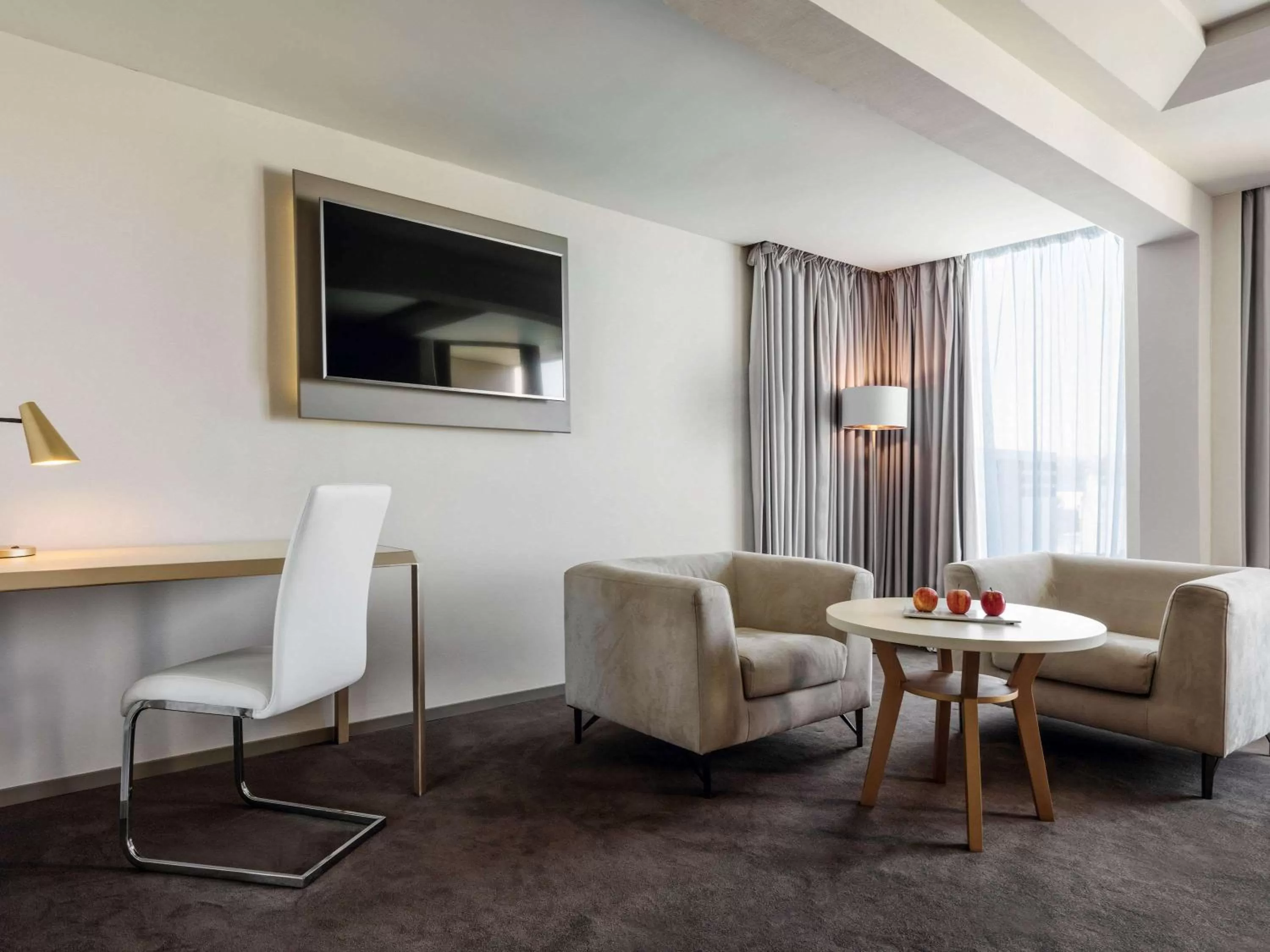 Photo of the whole room, Seating Area in Mövenpick Hotel & Casino Malabata Tanger