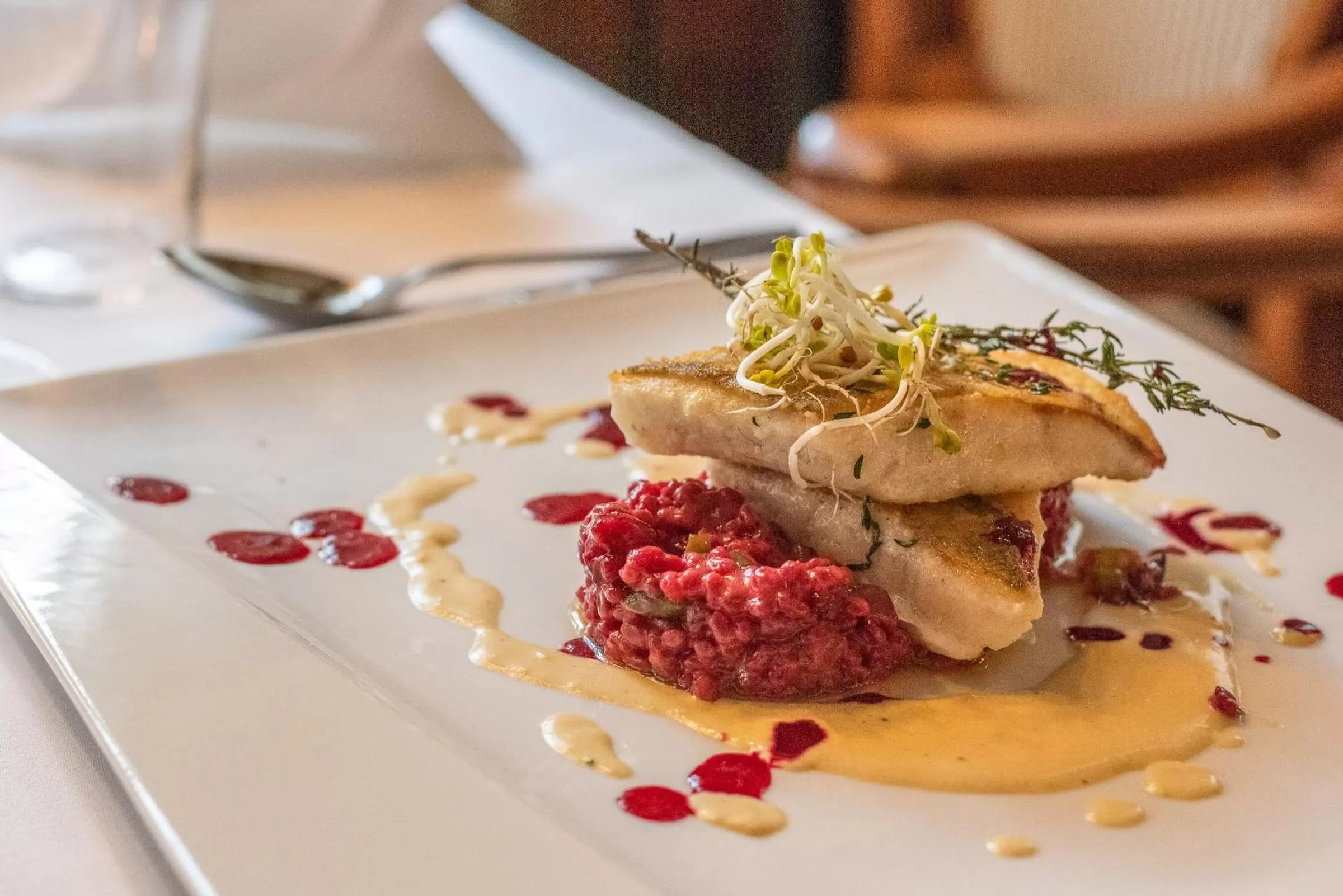 Restaurant/places to eat in Struck Landhotel & SPA