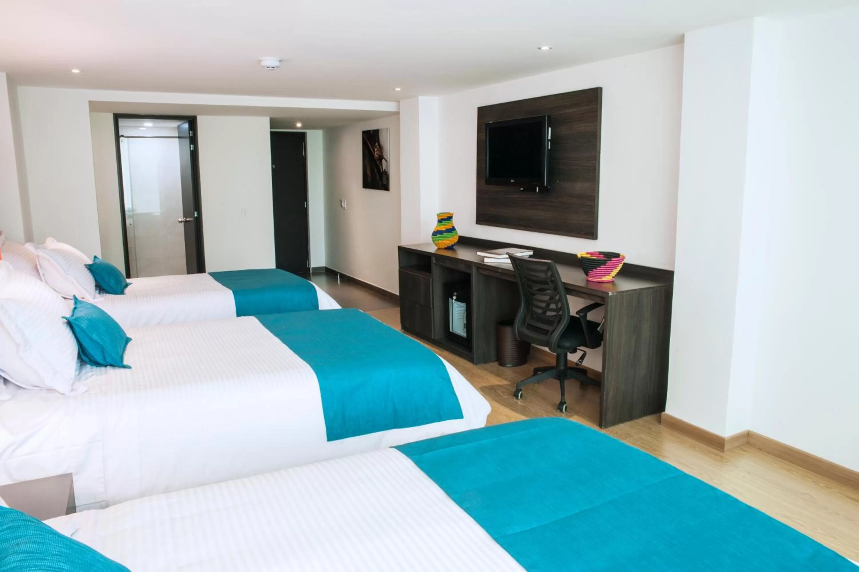 Bedroom, Bed in Hotel Grand Park