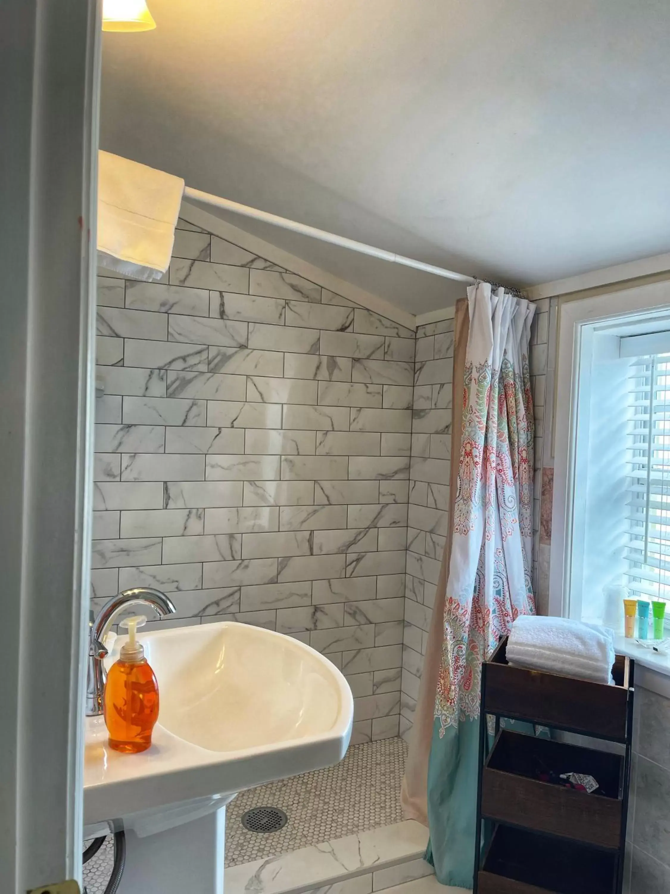 Bathroom in The Casablanca Hotel