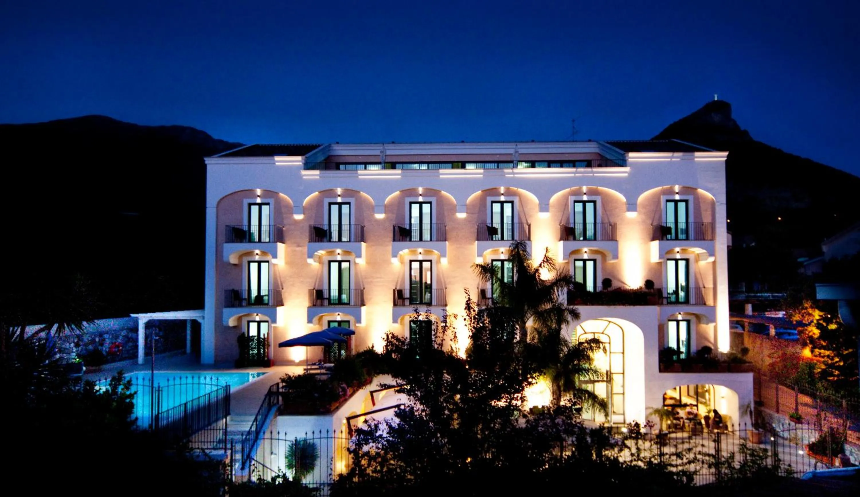 Facade/entrance in Hotel Murmann