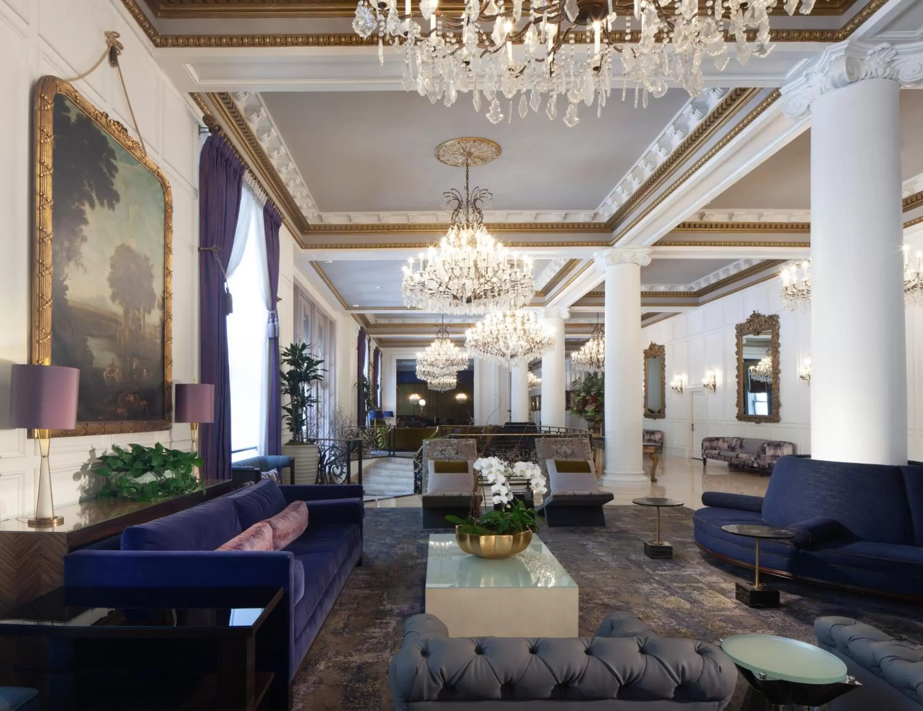 Lobby or reception, Lobby/Reception in Le Pavillon New Orleans