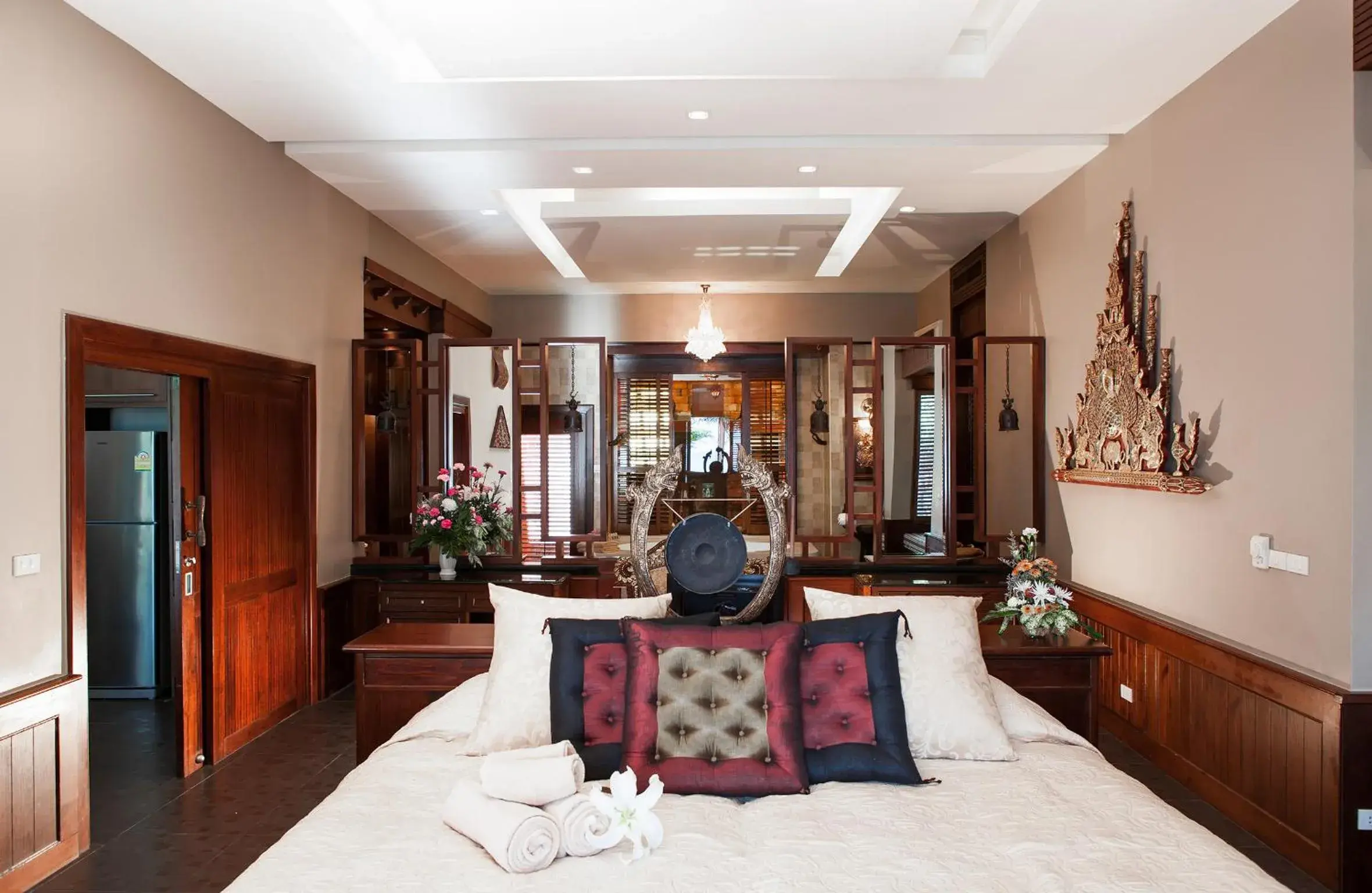 Living room in Ammatara Pura Pool Villa - SHA Extra Plus