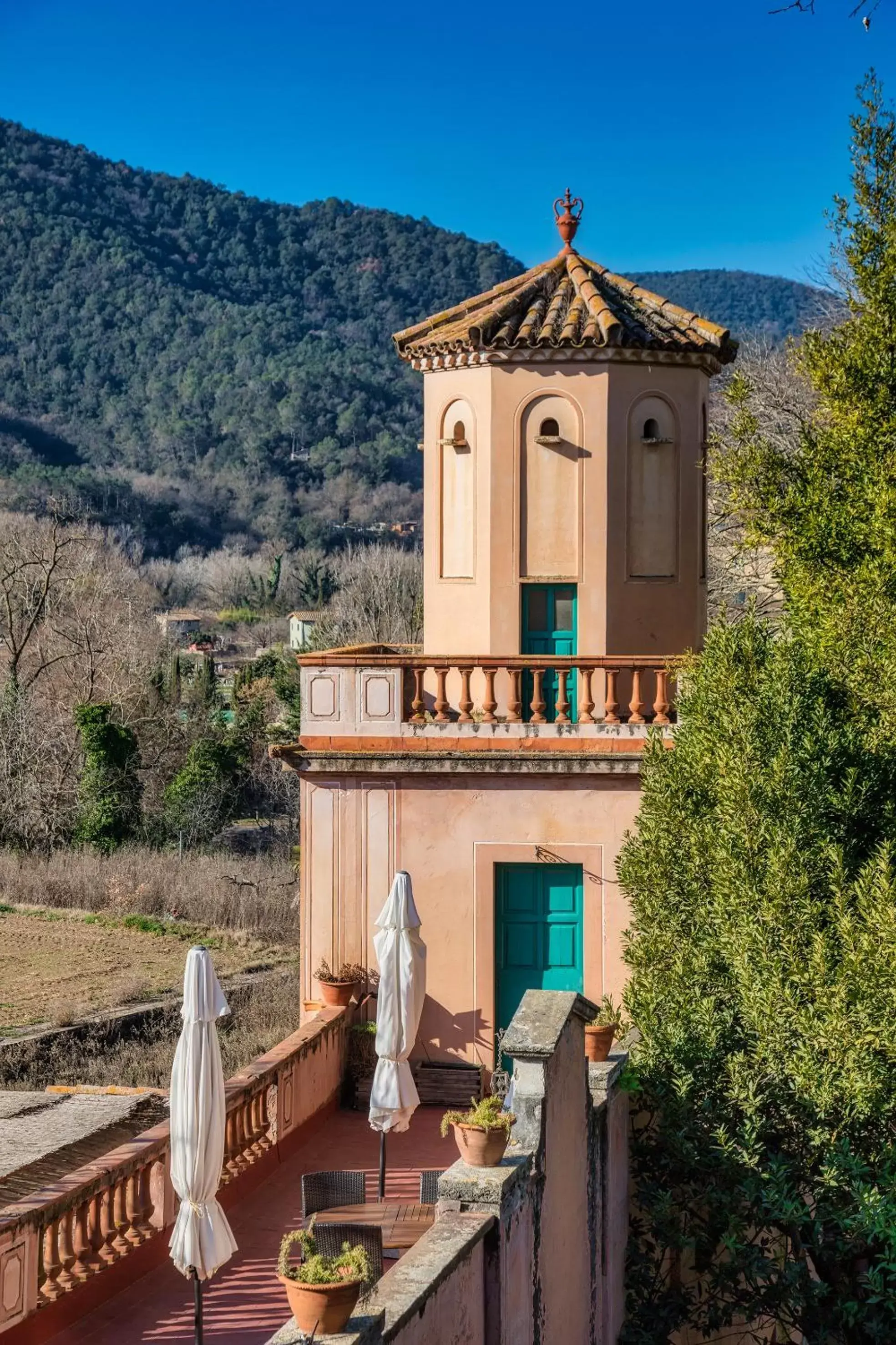 View (from property/room) in Els Jardins De La Martana