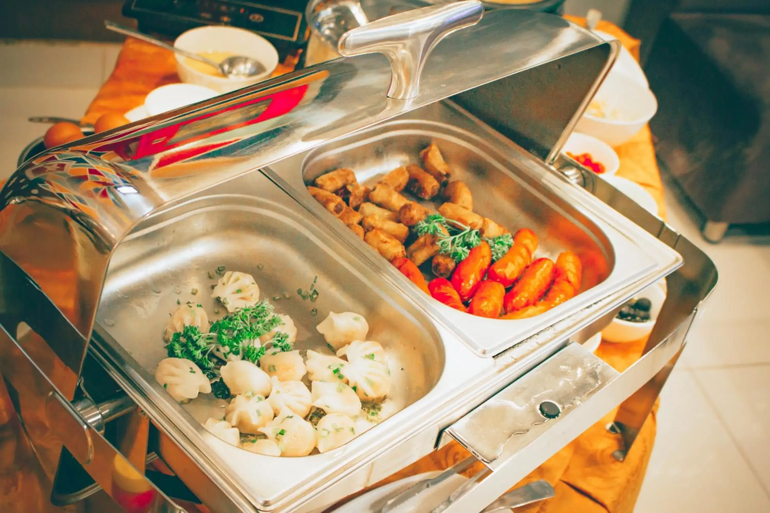 Food close-up in Ha Noi Hotel near Tan Son Nhat International Airport