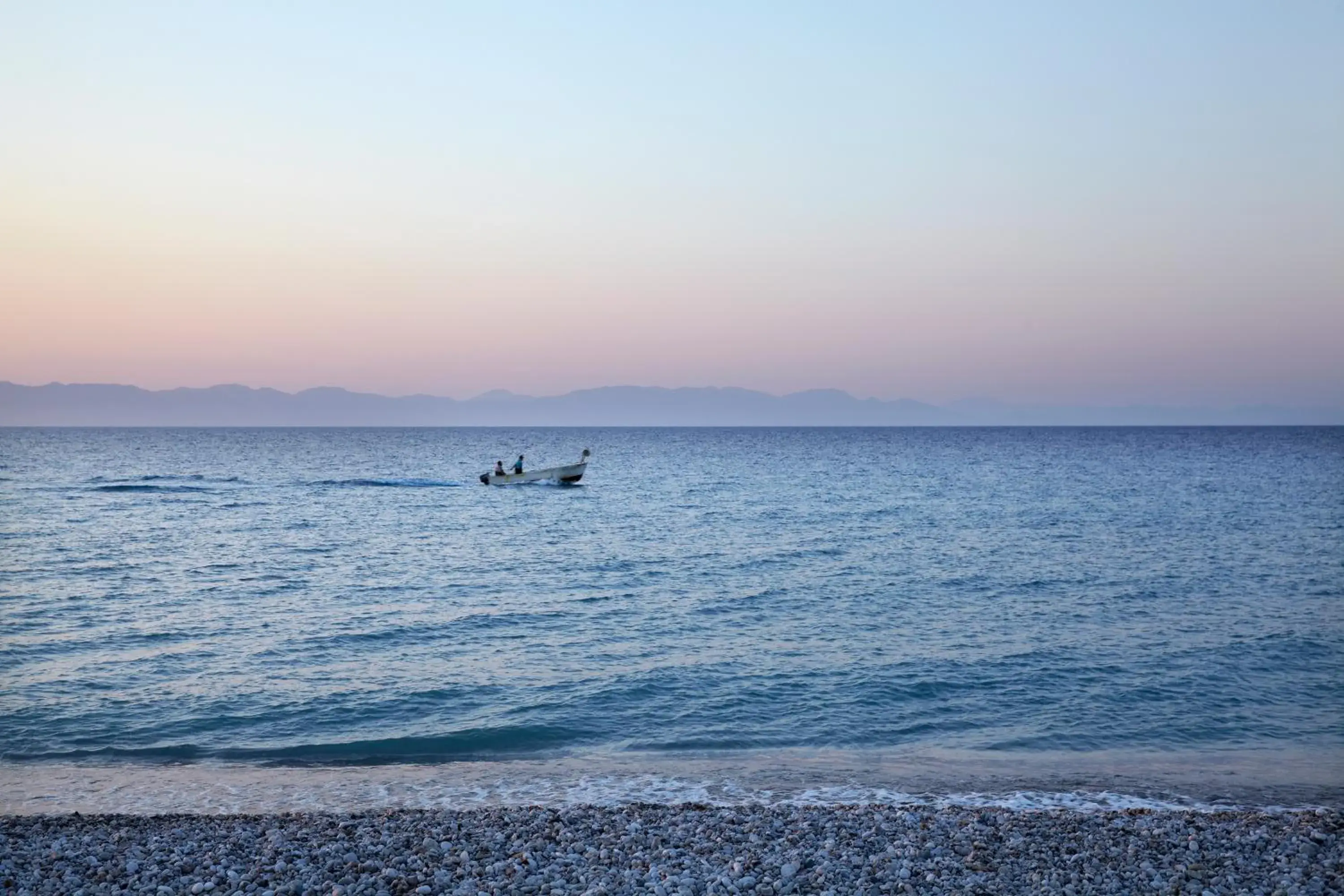 Beach in Sunshine Rhodes